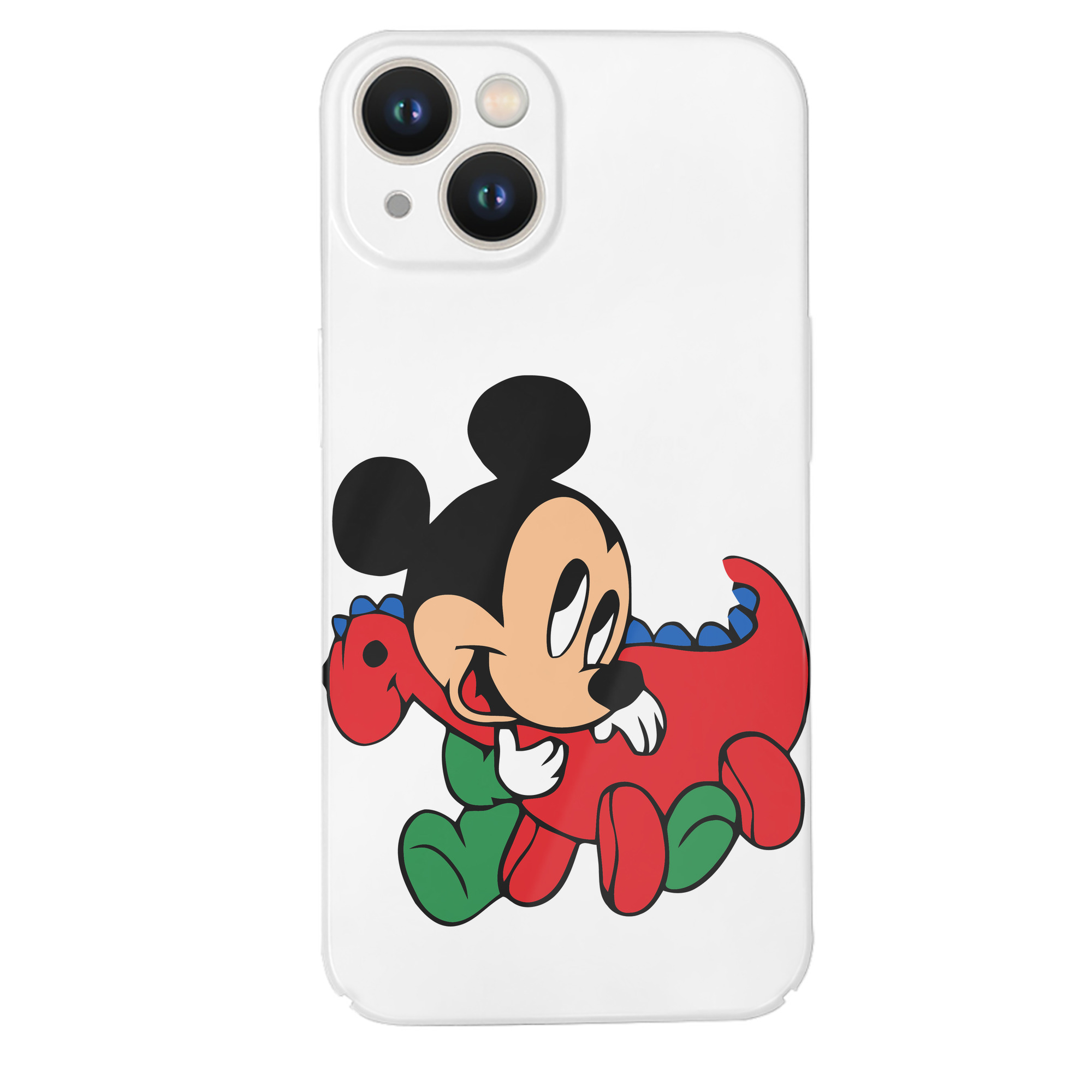 （画像用） ミッキーマウス Mickey Mouse 【iPhone 14シリーズ対応】ハードケース