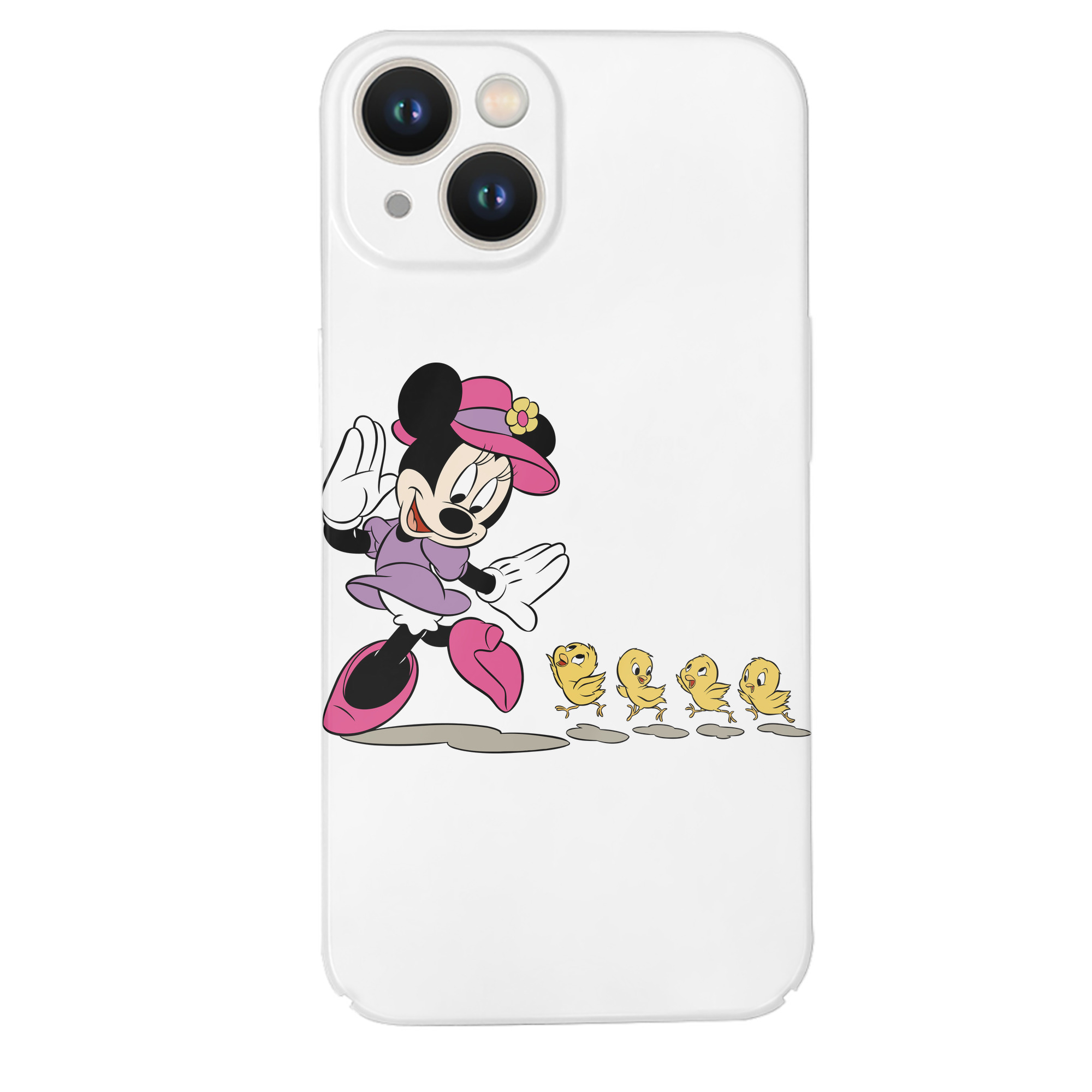 （画像用） ミッキーマウス Mickey Mouse 【iPhone 14シリーズ対応】ハードケース