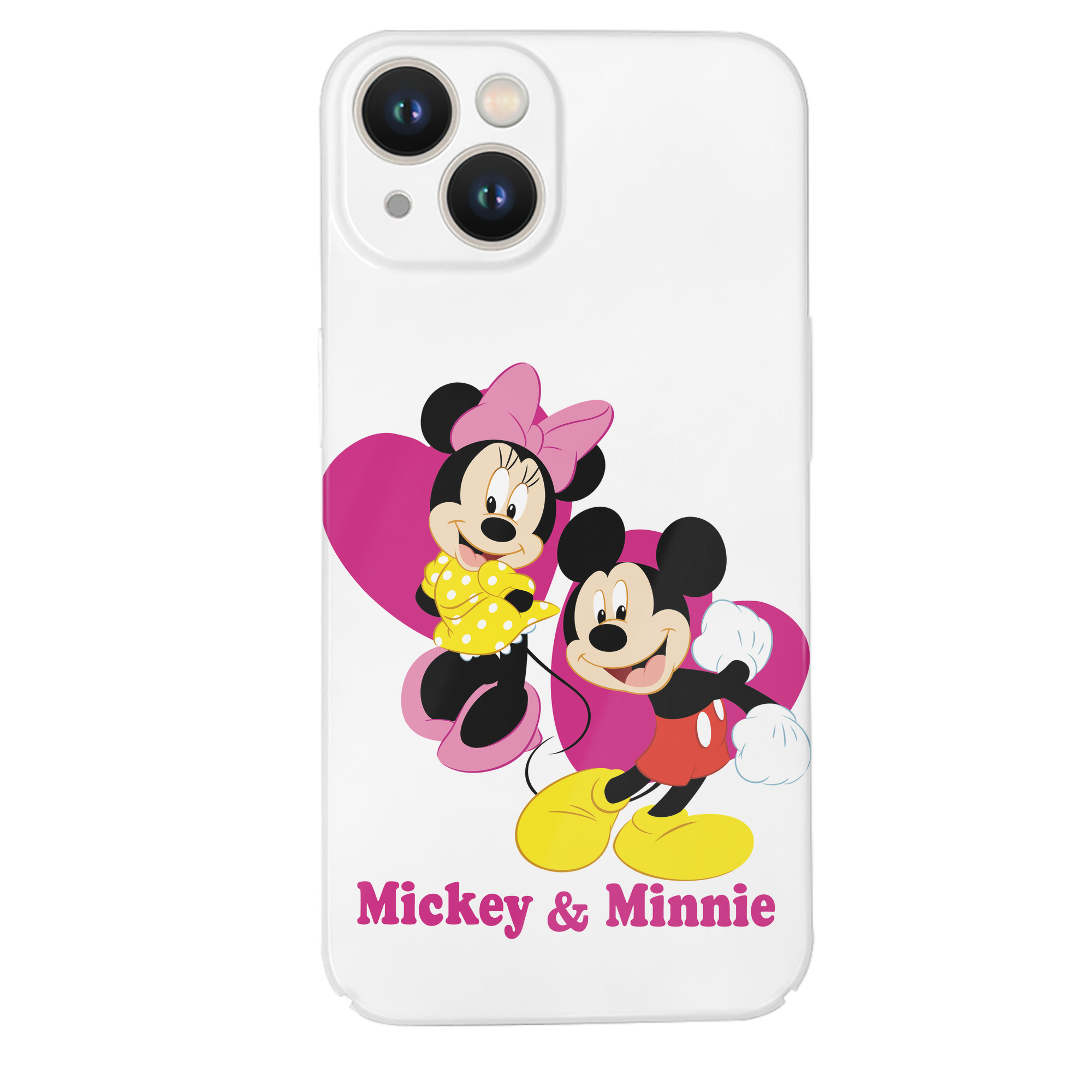 （画像用） ミッキーマウス Mickey Mouse 【iPhone 14シリーズ対応】ハードケース