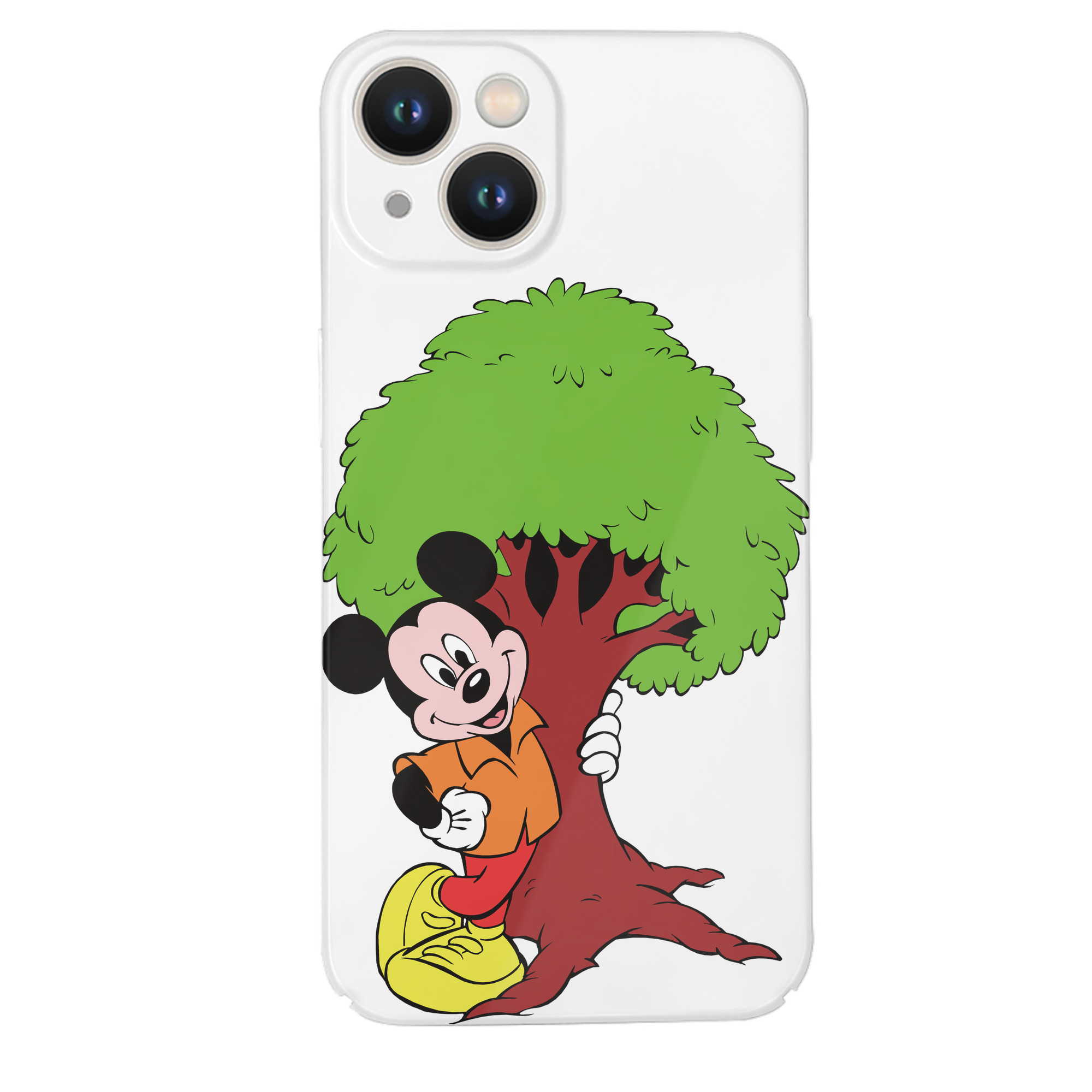 （画像用） ミッキーマウス Mickey Mouse 【iPhone 14シリーズ対応】ハードケース