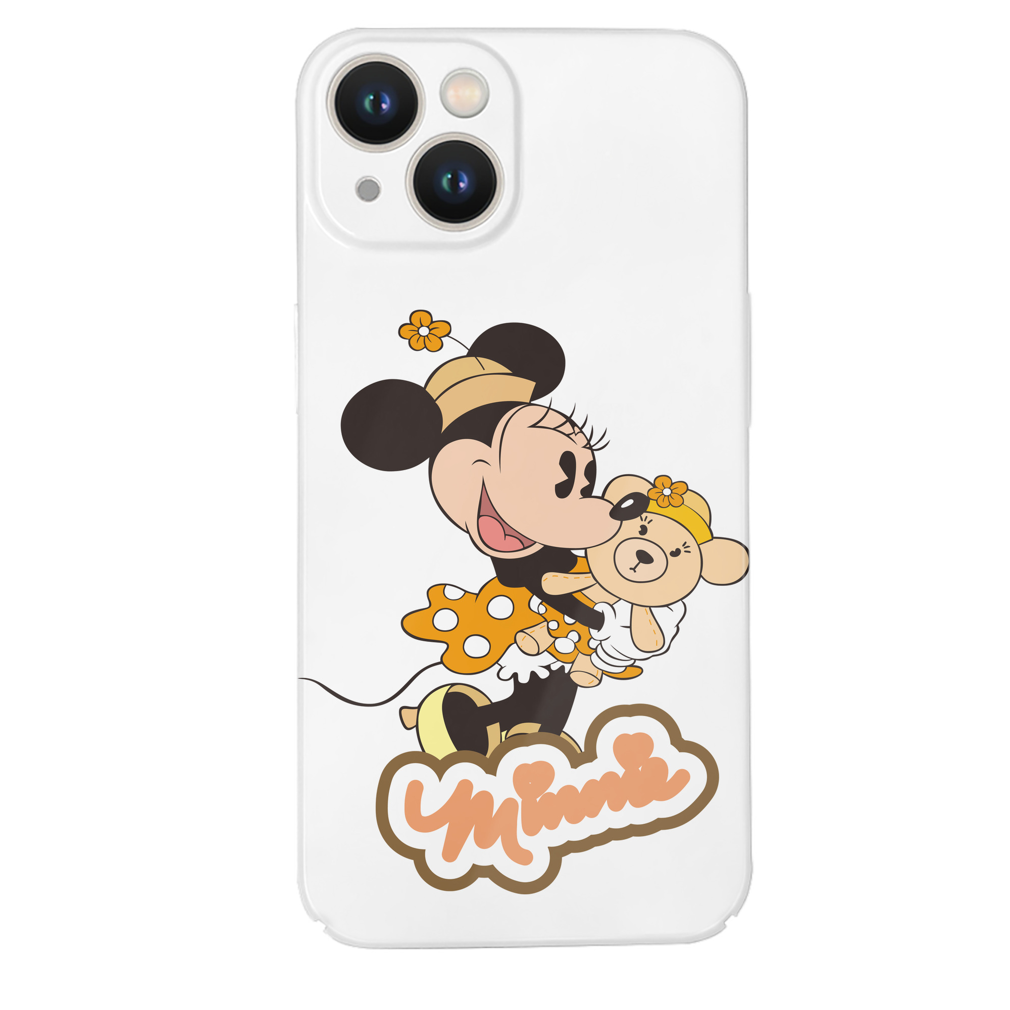 （画像用） ミッキーマウス Mickey Mouse 【iPhone 14シリーズ対応】ハードケース