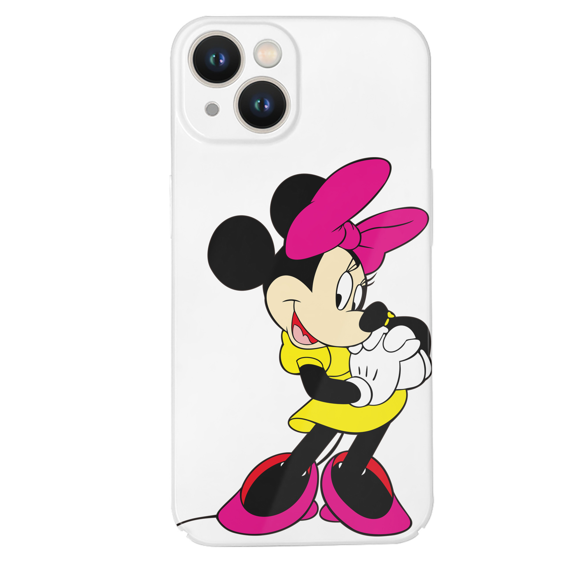 （画像用） ミッキーマウス Mickey Mouse 【iPhone 14シリーズ対応】ハードケース