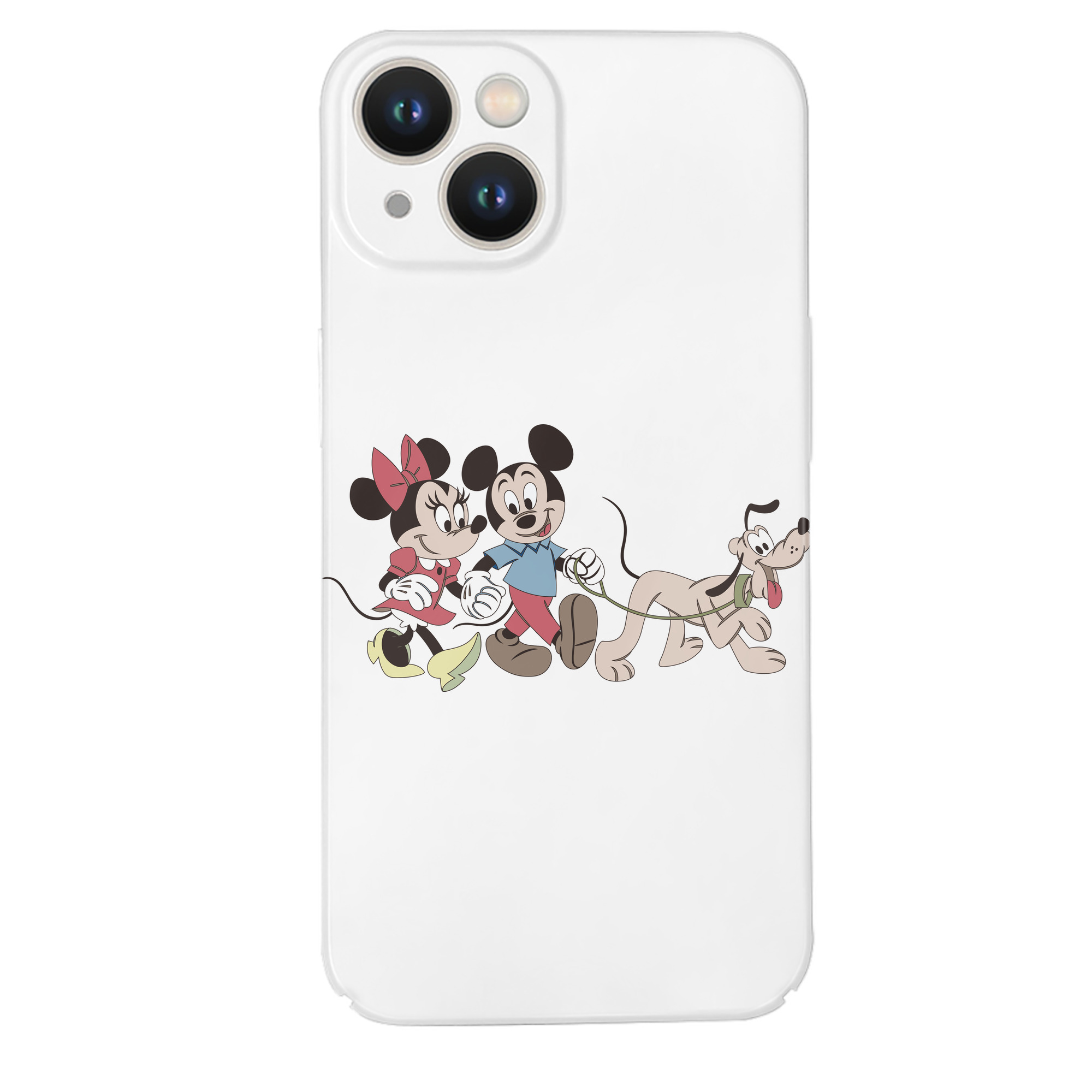 （画像用） ミッキーマウス Mickey Mouse 【iPhone 14シリーズ対応】ハードケース