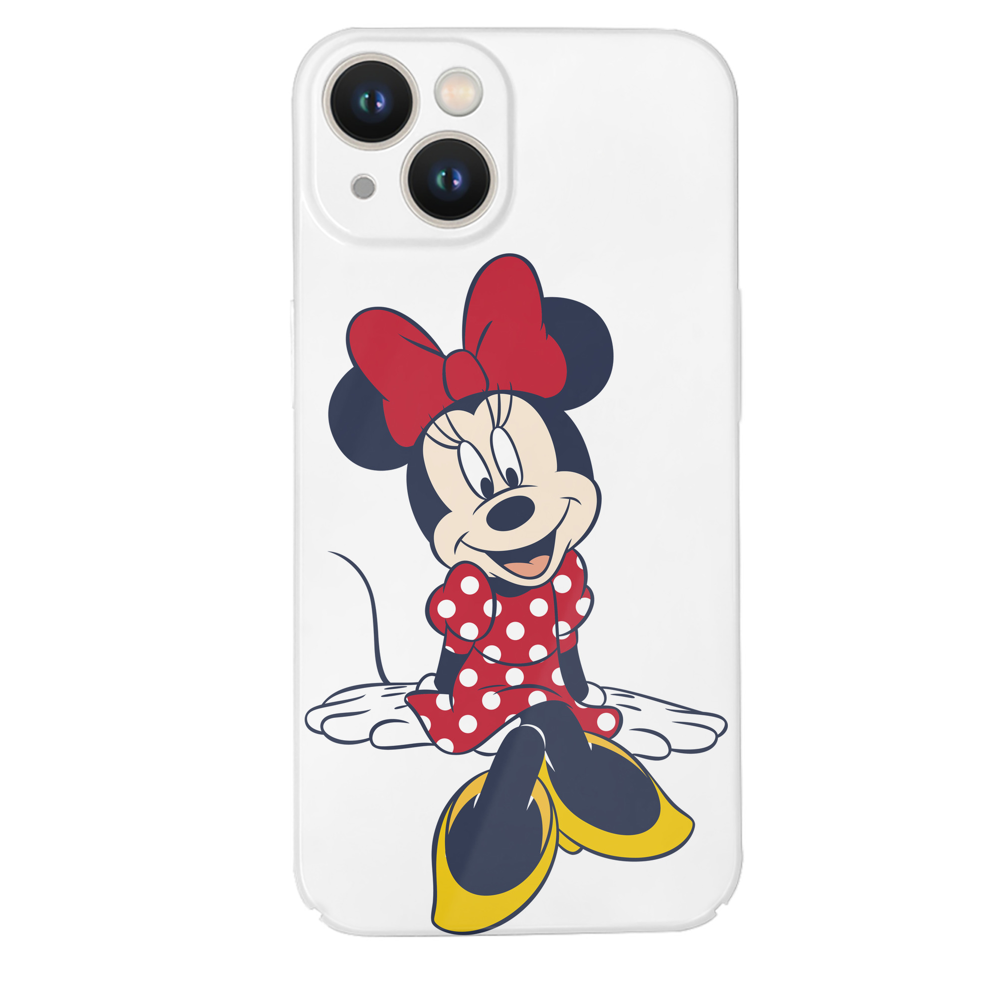 （画像用） ミッキーマウス Mickey Mouse 【iPhone 14シリーズ対応】ハードケース