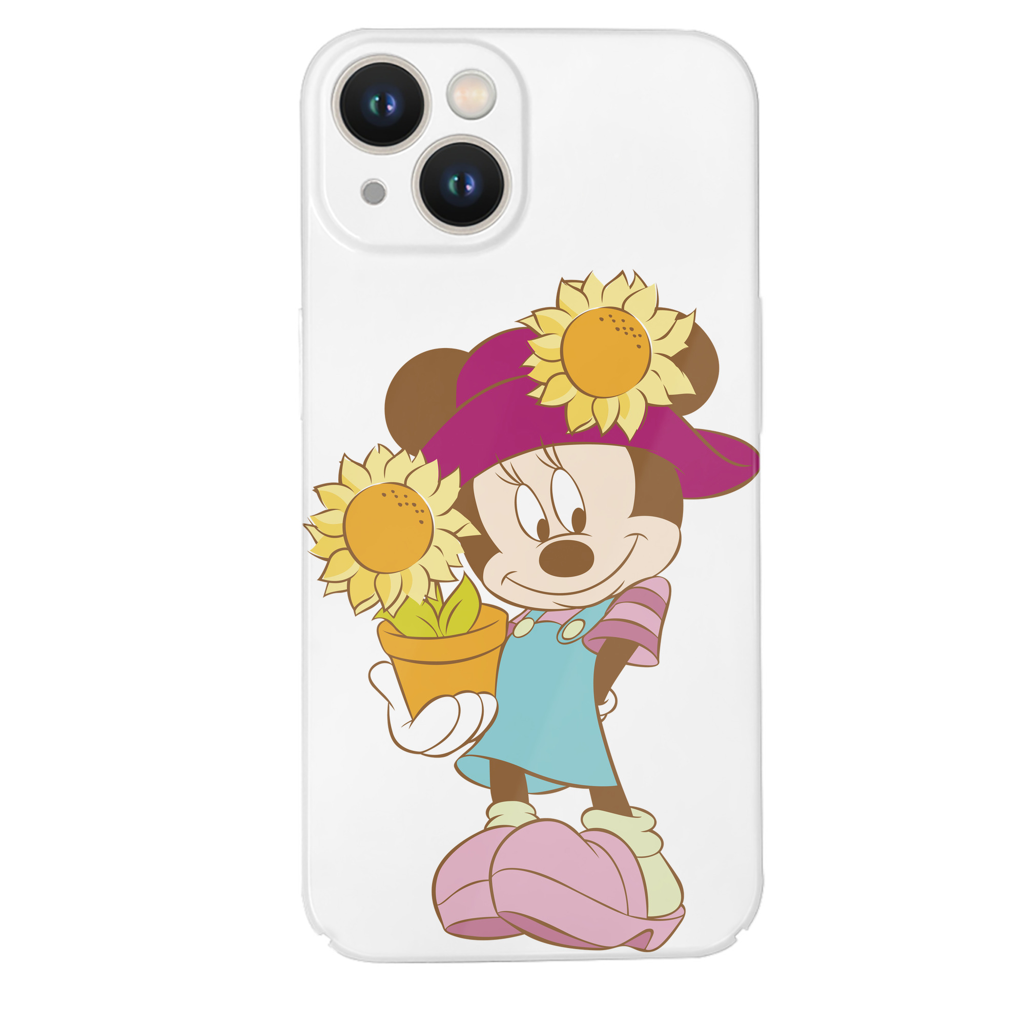 （画像用） ミッキーマウス Mickey Mouse 【iPhone 14シリーズ対応】ハードケース