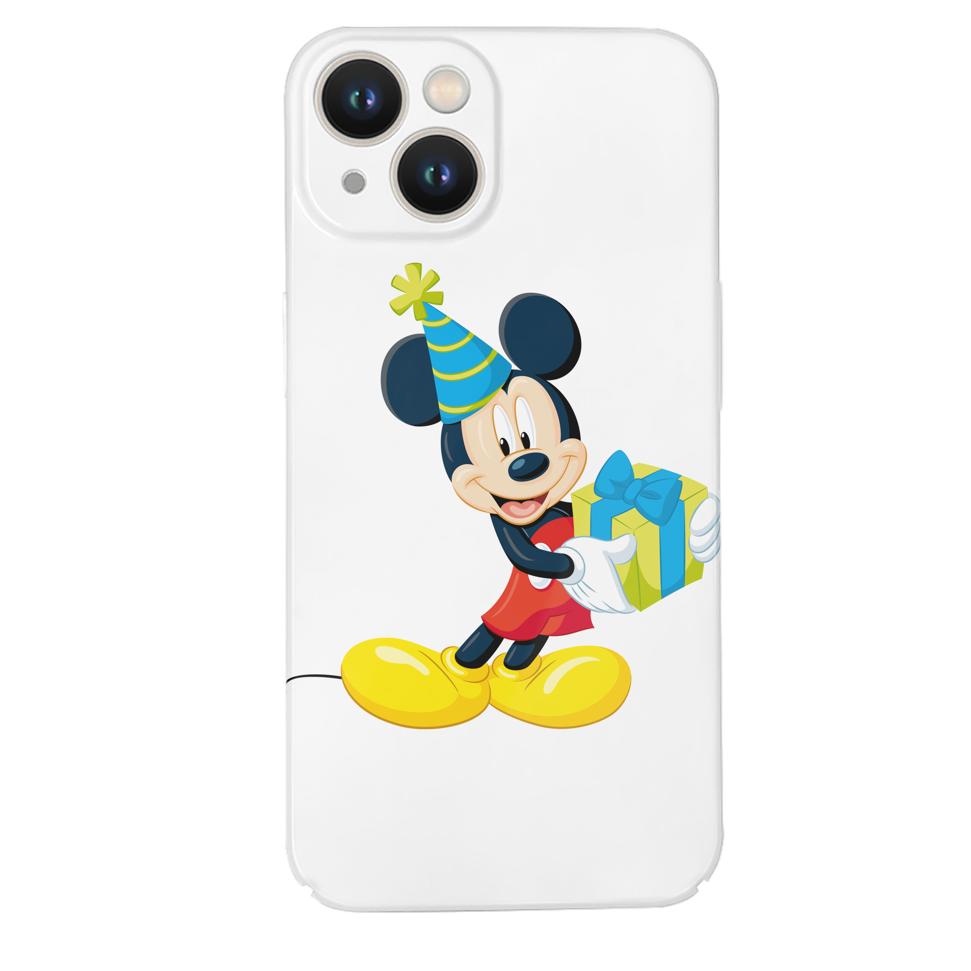 （画像用） ミッキーマウス Mickey Mouse 【iPhone 14シリーズ対応】ハードケース