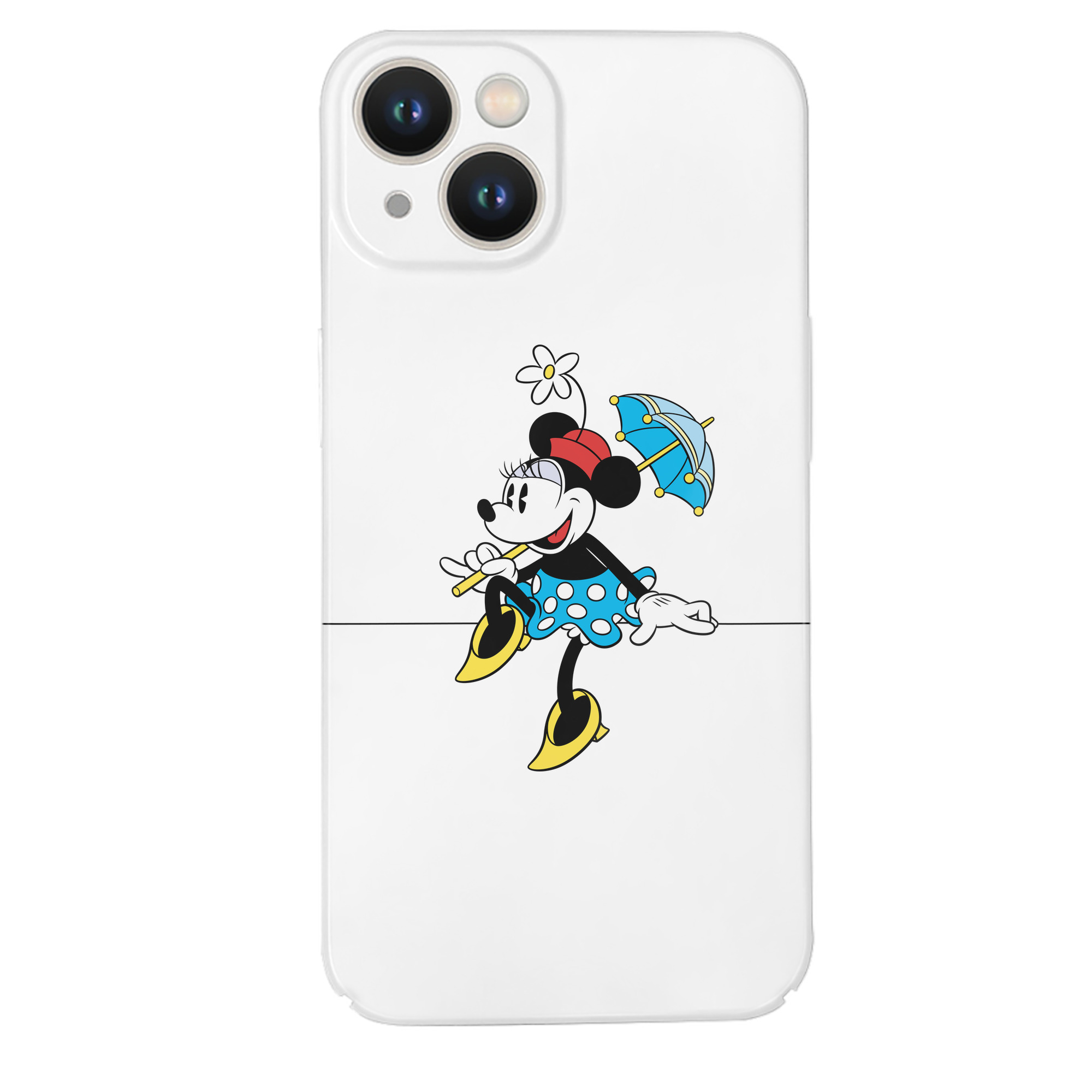 （画像用） ミッキーマウス Mickey Mouse 【iPhone 14シリーズ対応】ハードケース