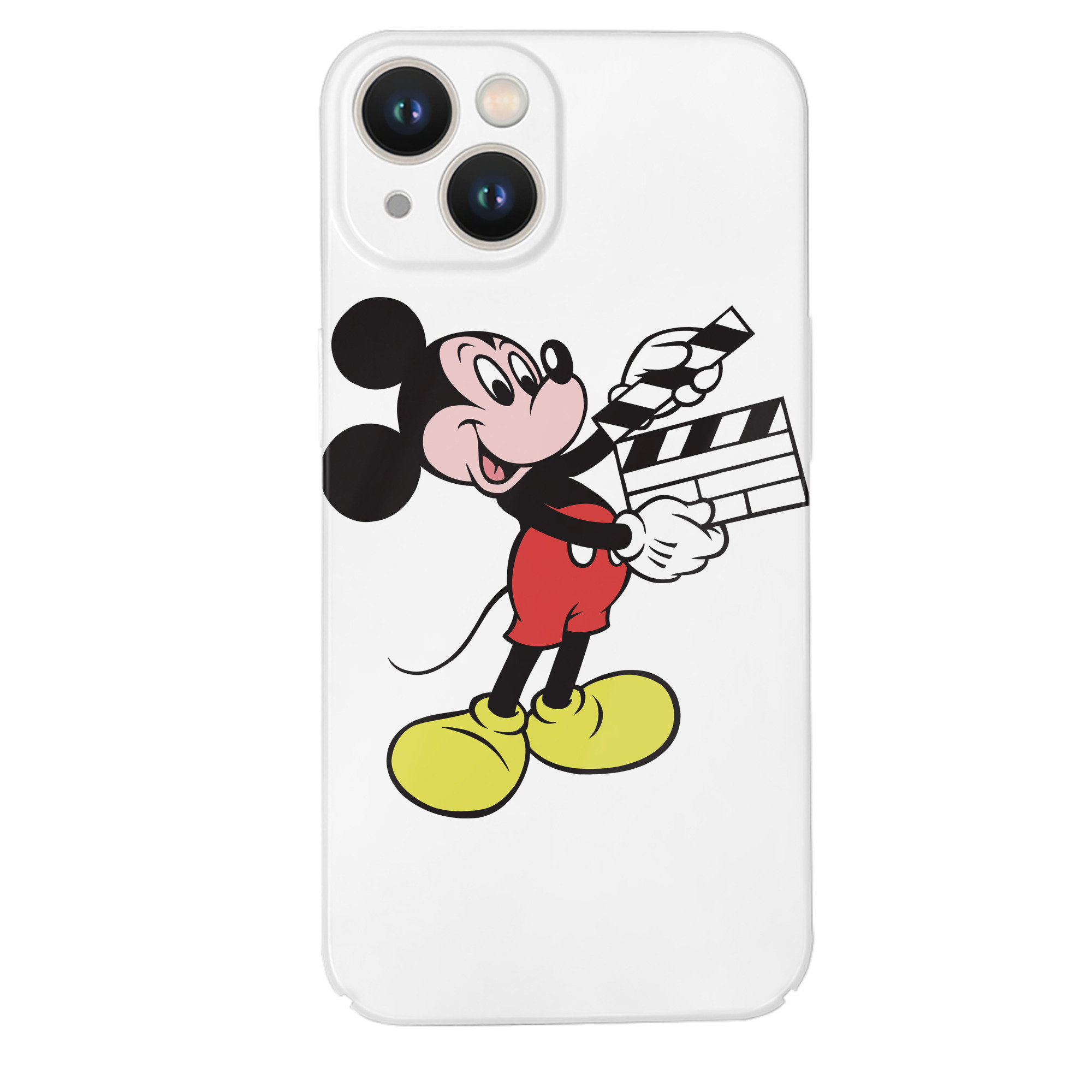 （画像用） ミッキーマウス Mickey Mouse 【iPhone 14シリーズ対応】ハードケース