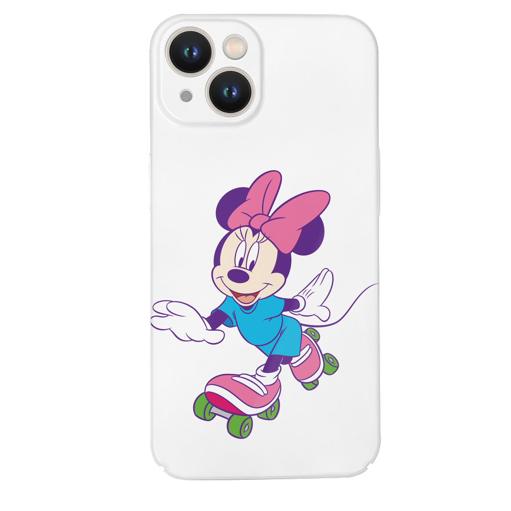 （画像用） ミッキーマウス Mickey Mouse 【iPhone 14シリーズ対応】ハードケース