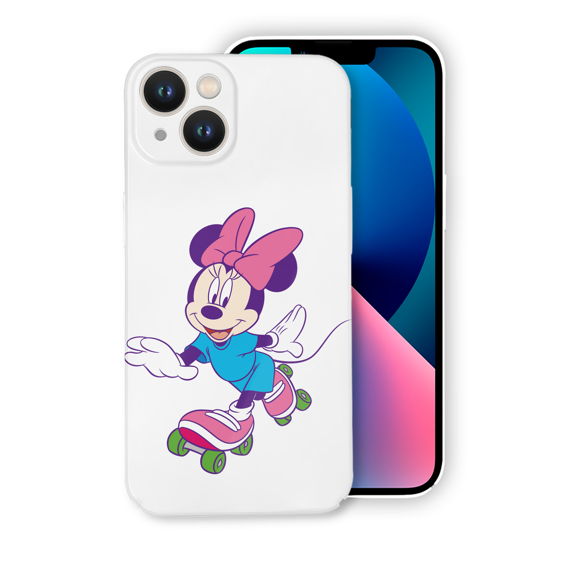 （画像用） ミッキーマウス Mickey Mouse 【iPhone 14シリーズ対応】ハードケース