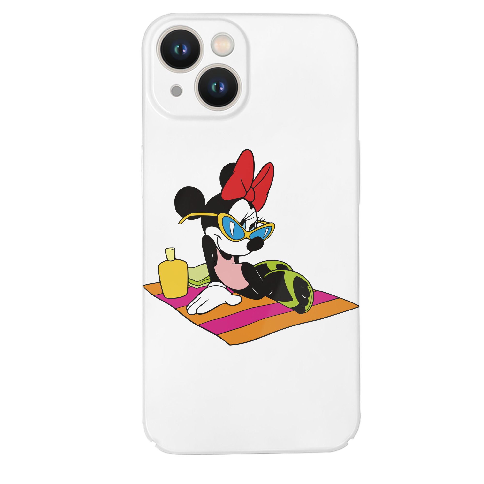 （画像用） ミッキーマウス Mickey Mouse 【iPhone 14シリーズ対応】ハードケース