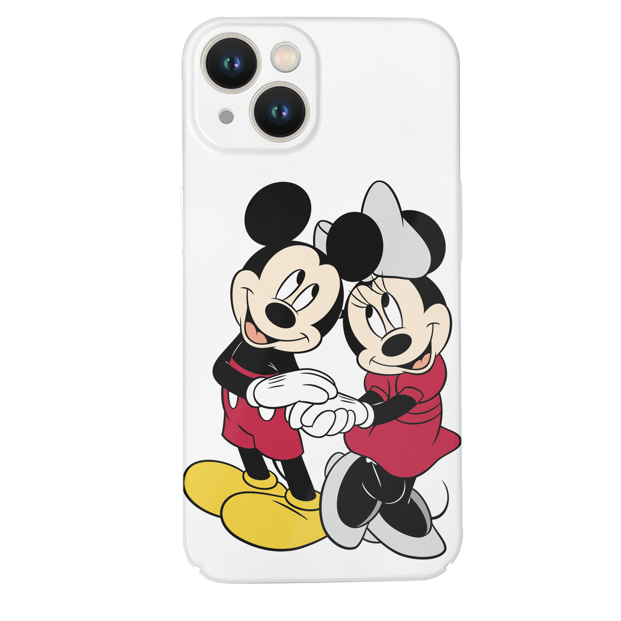 （画像用） ミッキーマウス Mickey Mouse 【iPhone 14シリーズ対応】ハードケース