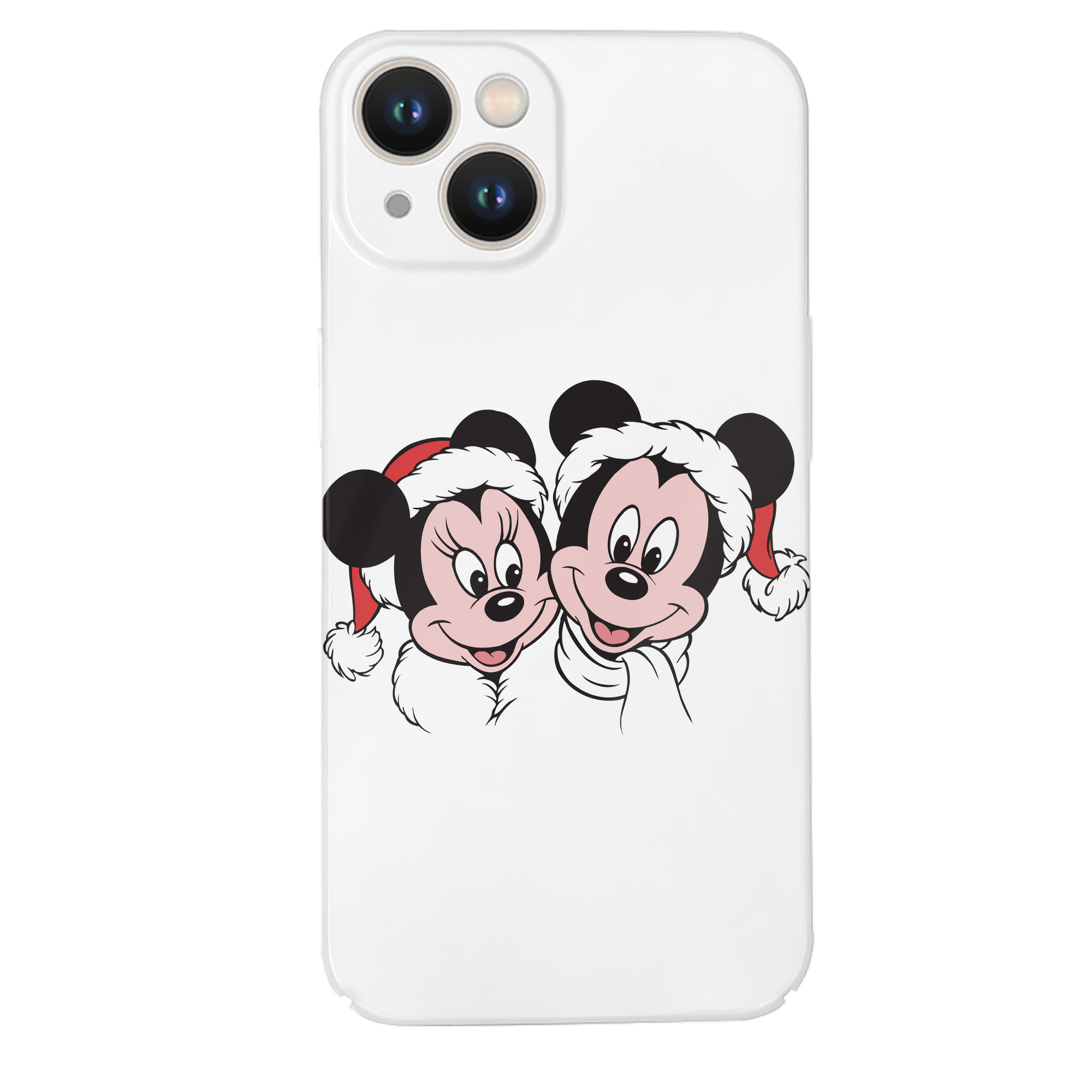 （画像用） ミッキーマウス Mickey Mouse 【iPhone 14シリーズ対応】ハードケース