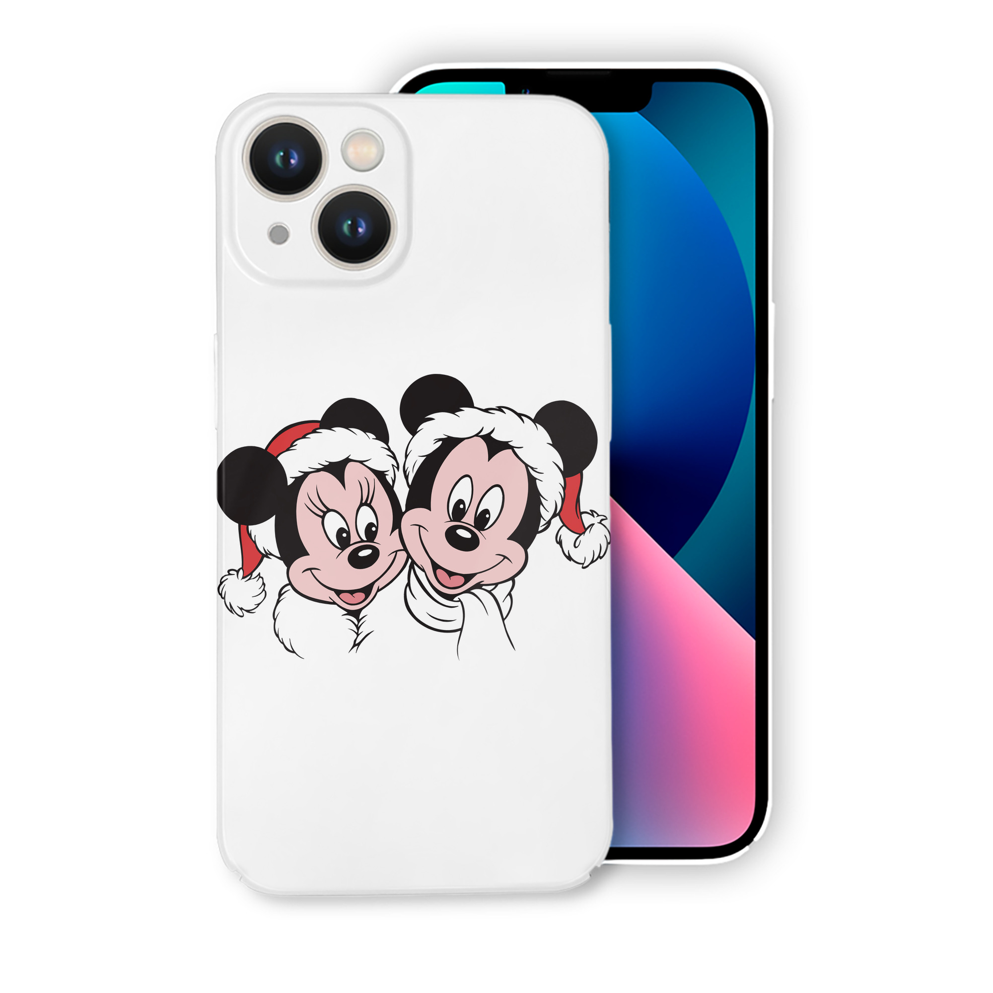 （画像用） ミッキーマウス Mickey Mouse 【iPhone 14シリーズ対応】ハードケース