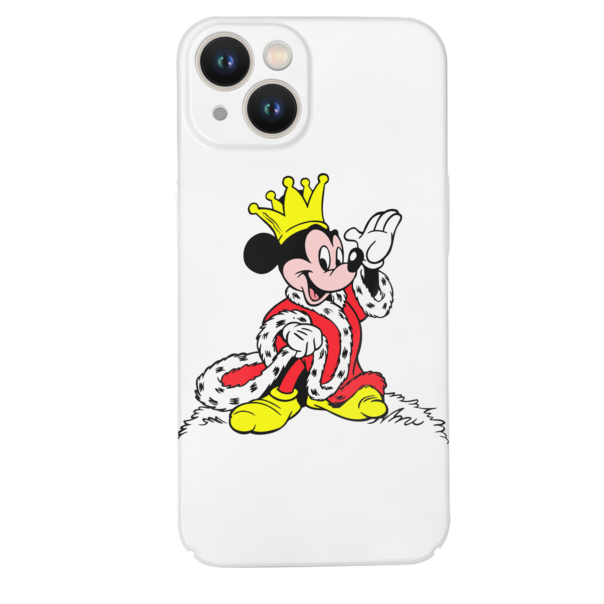 （画像用） ミッキーマウス Mickey Mouse 【iPhone 14シリーズ対応】ハードケース