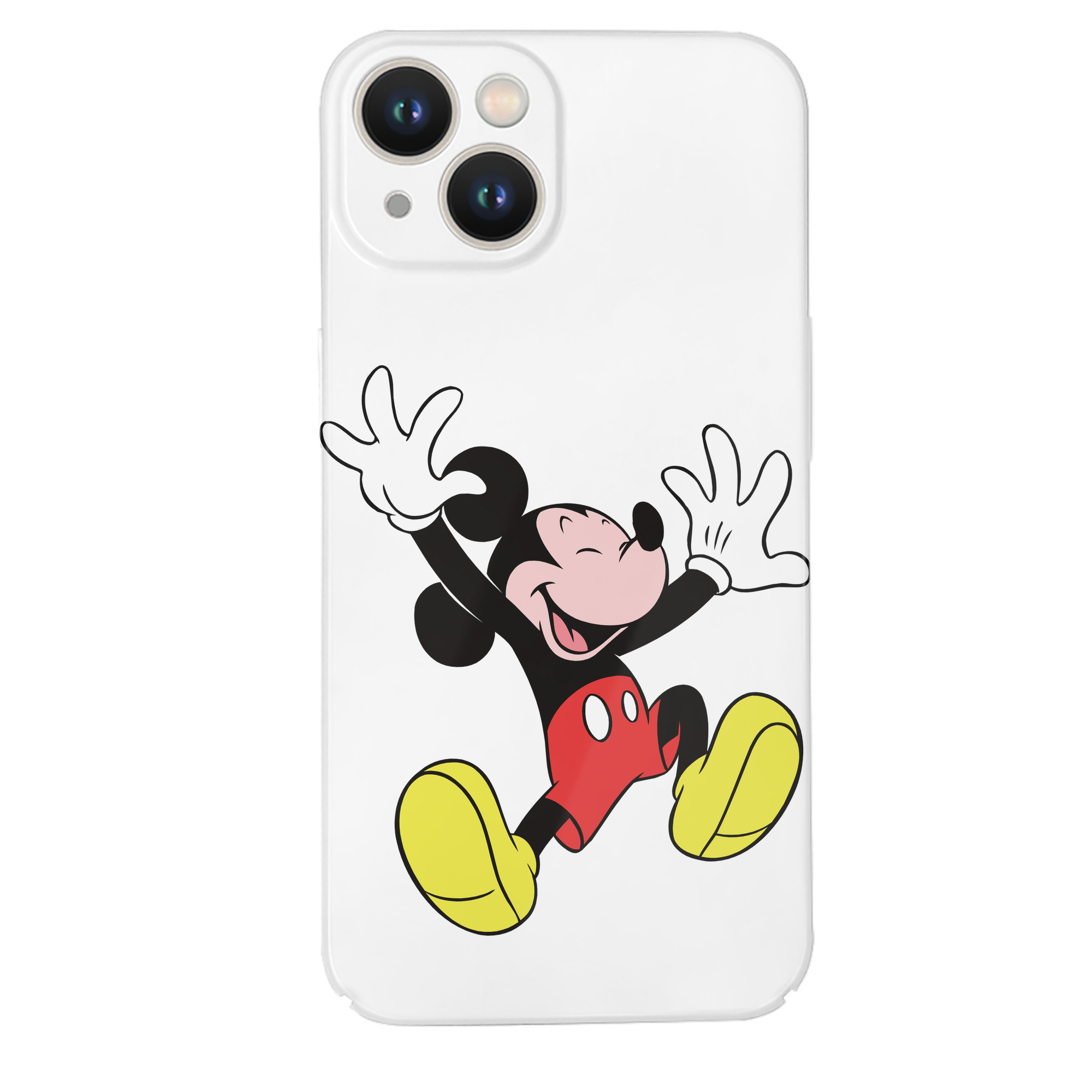 （画像用） ミッキーマウス Mickey Mouse 【iPhone 14シリーズ対応】ハードケース