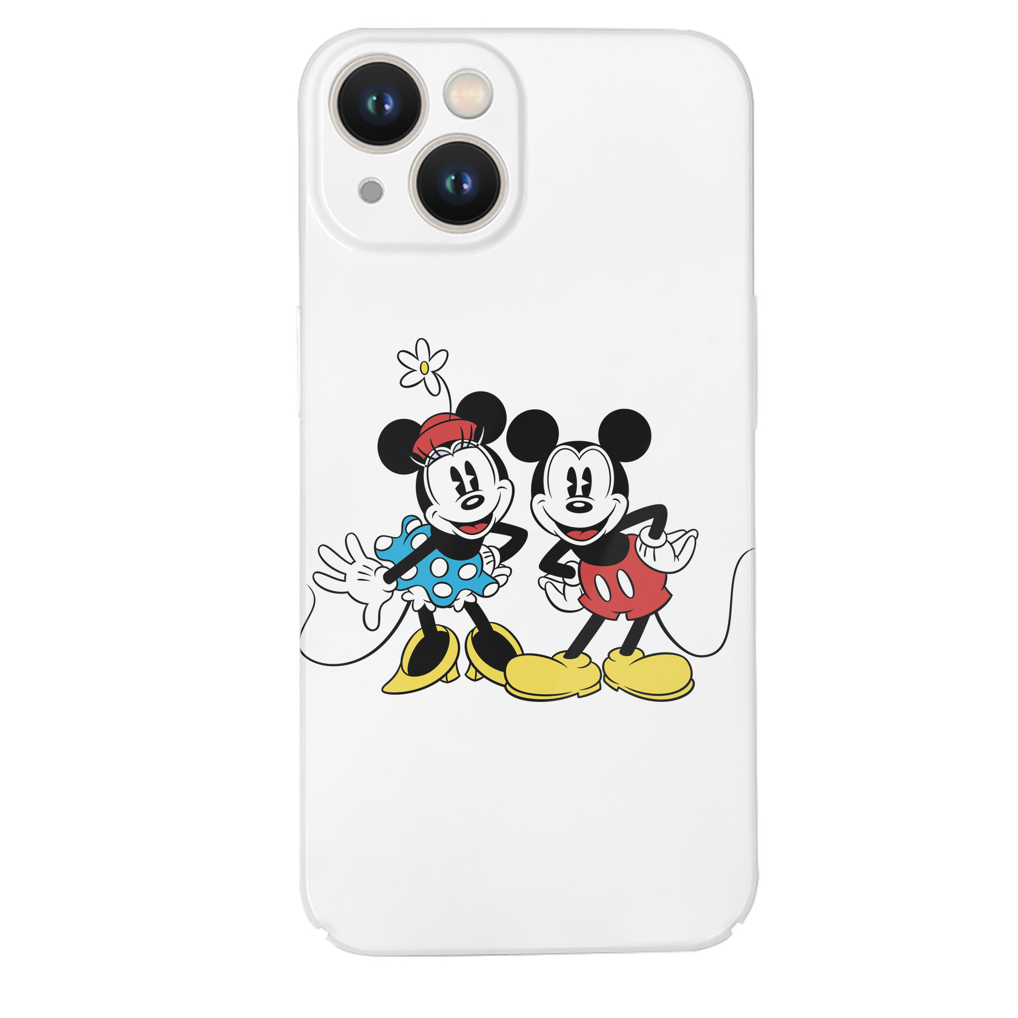 （画像用） ミッキーマウス Mickey Mouse 【iPhone 14シリーズ対応】ハードケース