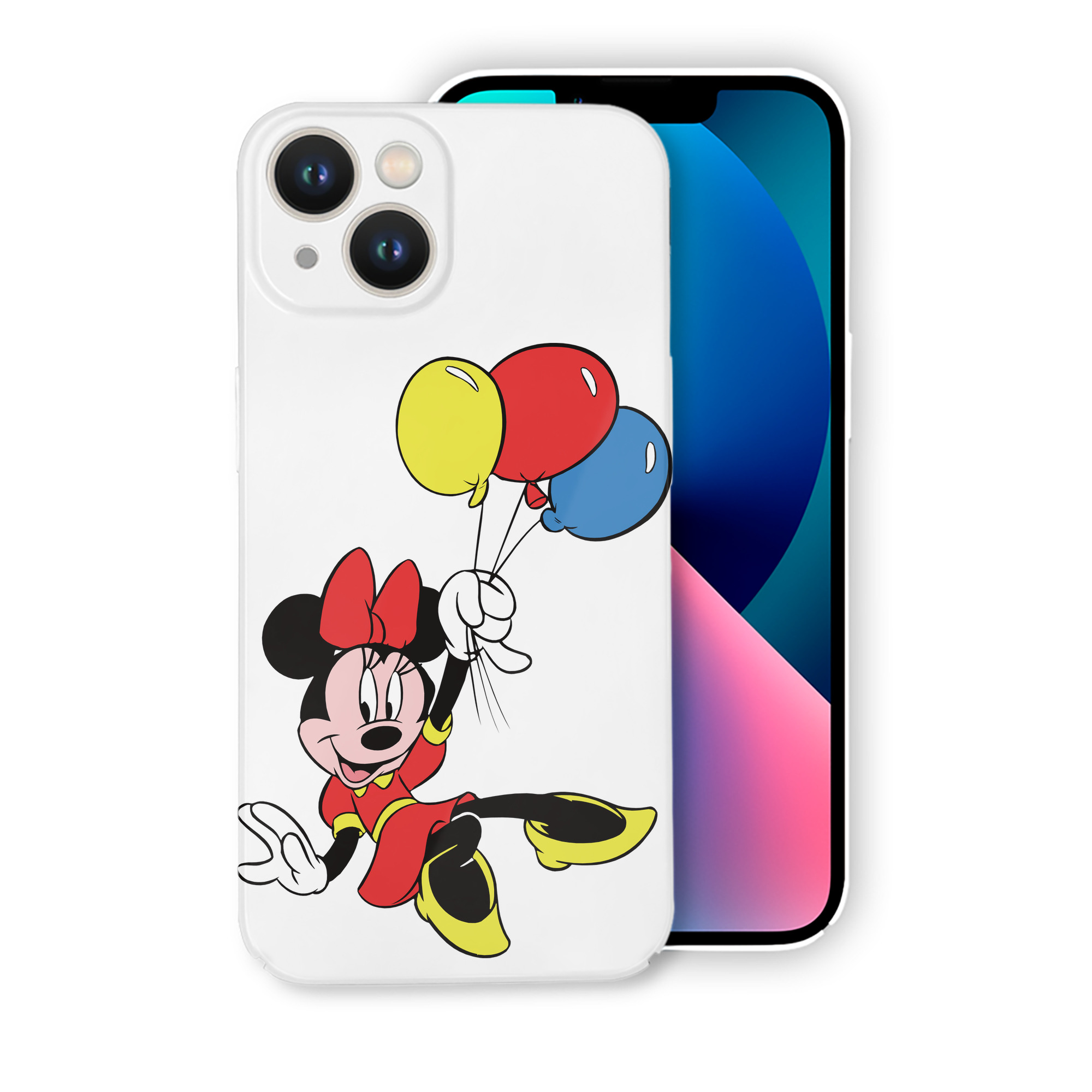 （画像用） ミッキーマウス Mickey Mouse 【iPhone 14シリーズ対応】ハードケース