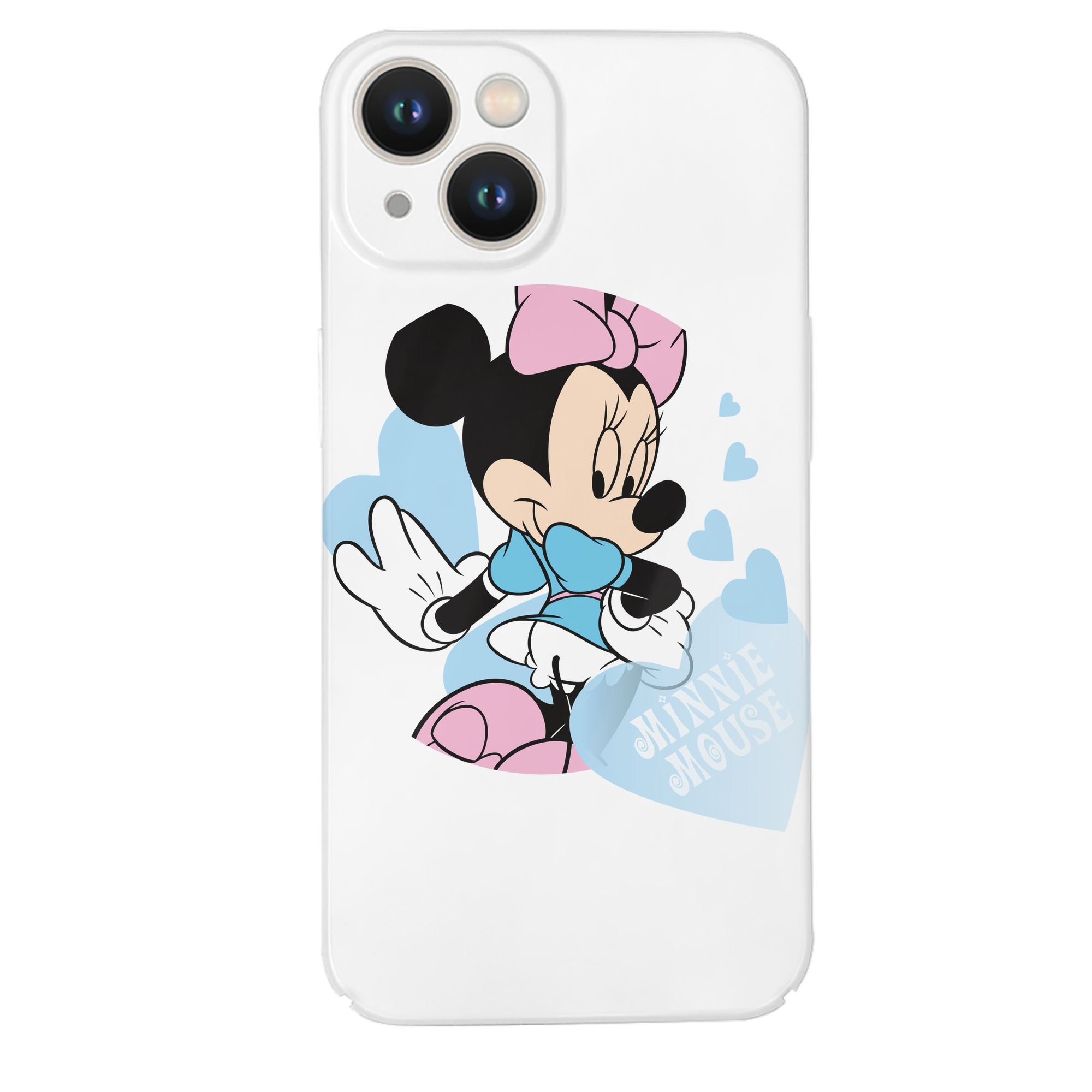 （画像用） ミッキーマウス Mickey Mouse 【iPhone 14シリーズ対応】ハードケース