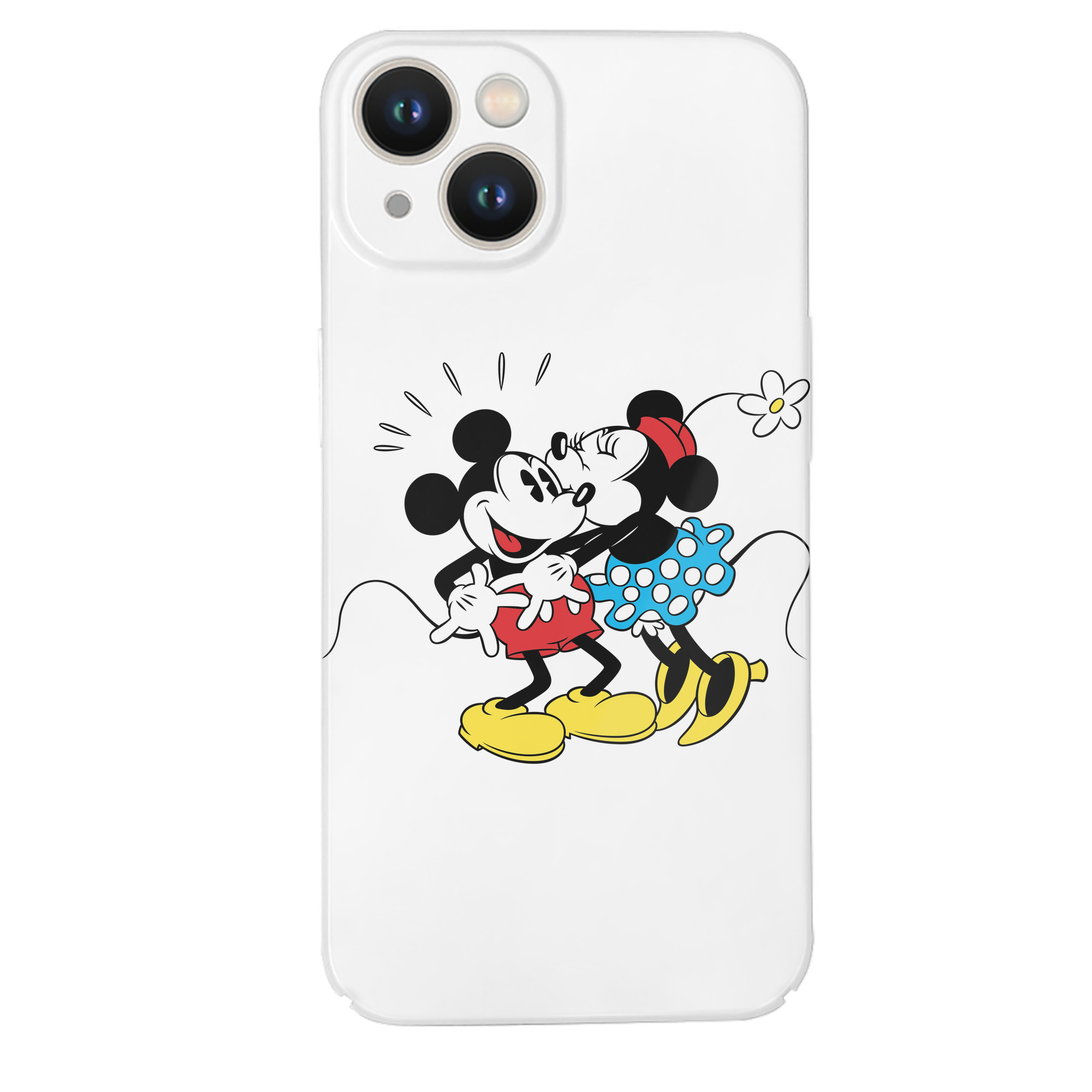（画像用） ミッキーマウス Mickey Mouse 【iPhone 14シリーズ対応】ハードケース