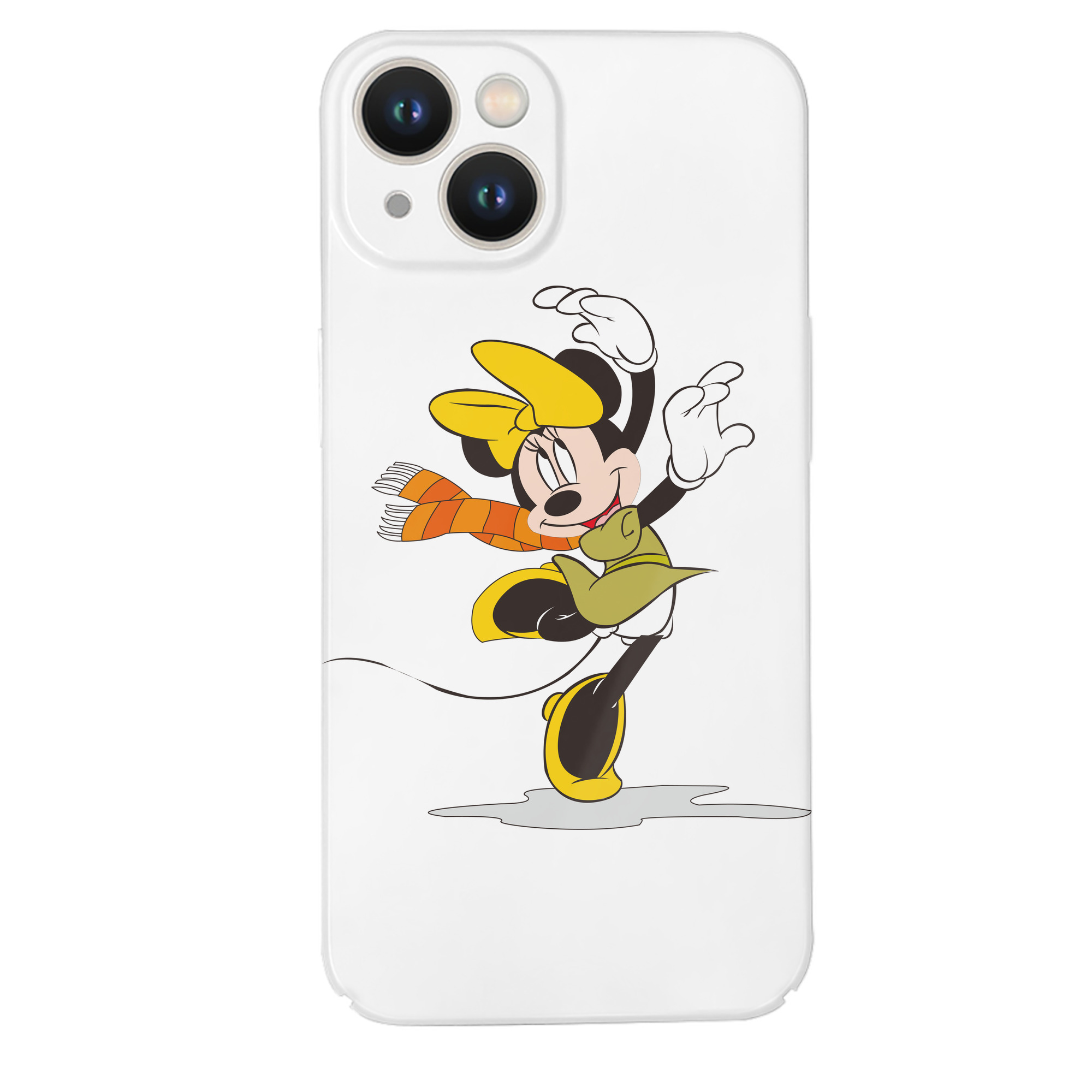 （画像用） ミッキーマウス Mickey Mouse 【iPhone 14シリーズ対応】ハードケース
