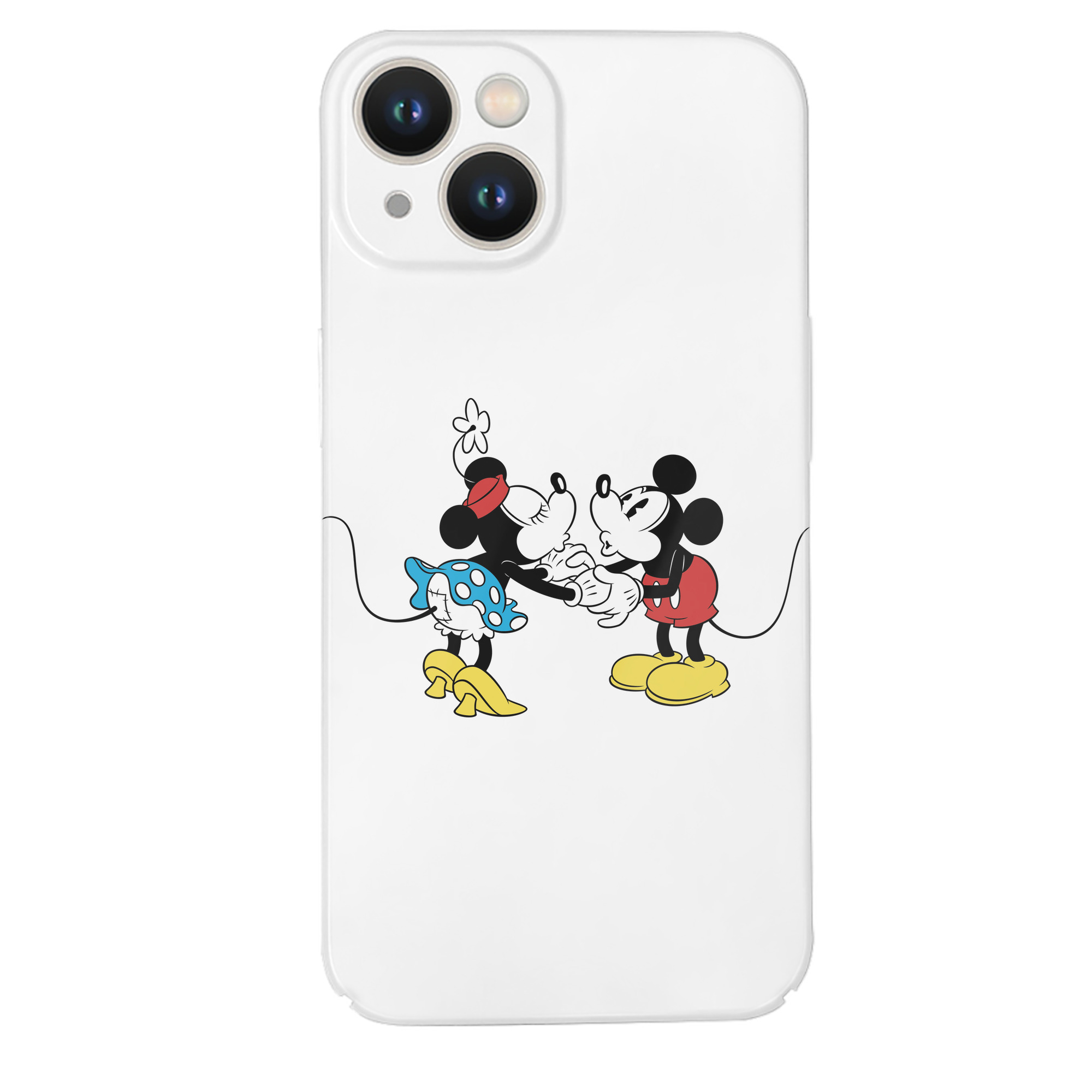 （画像用） ミッキーマウス Mickey Mouse 【iPhone 14シリーズ対応】ハードケース