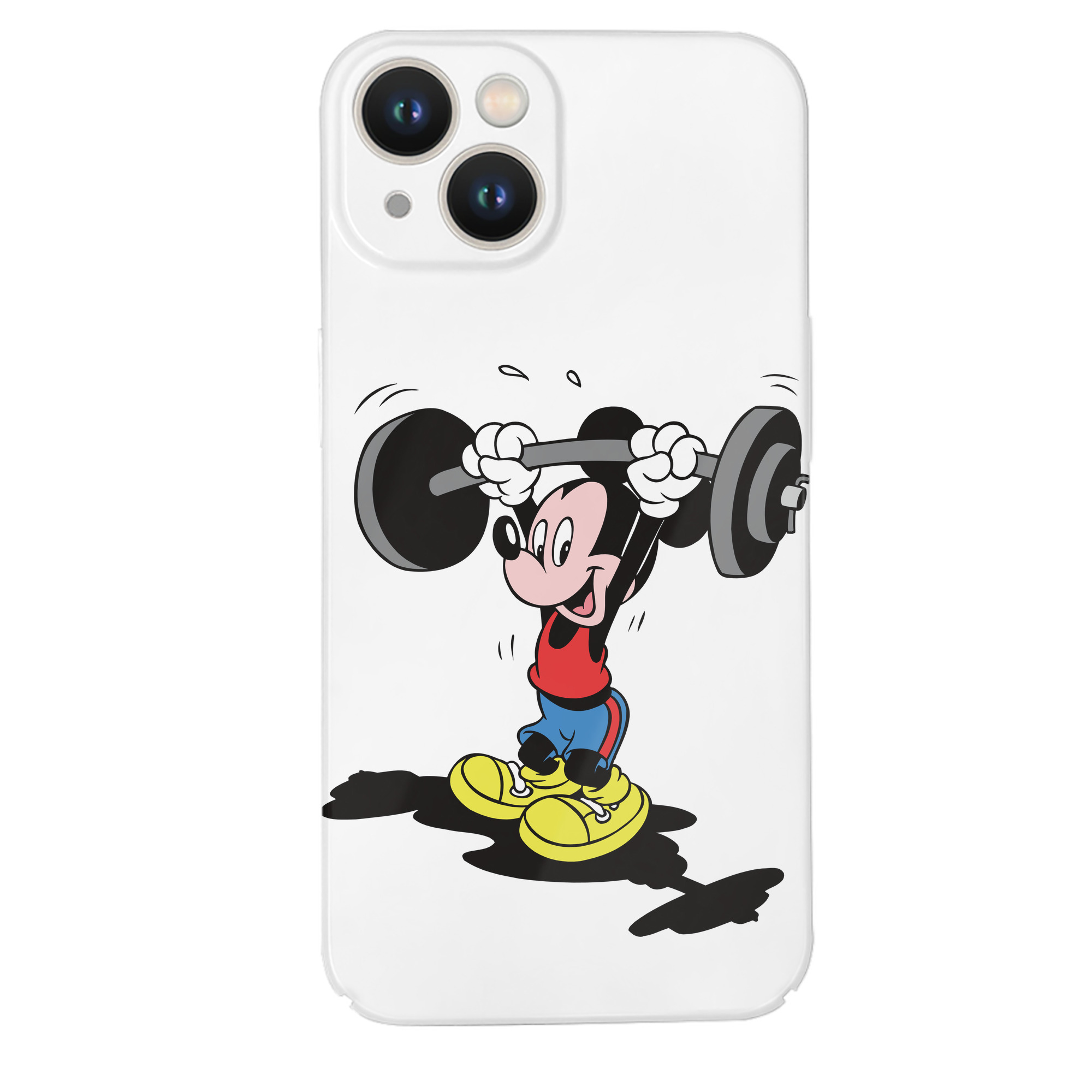 （画像用） ミッキーマウス Mickey Mouse 【iPhone 14シリーズ対応】ハードケース
