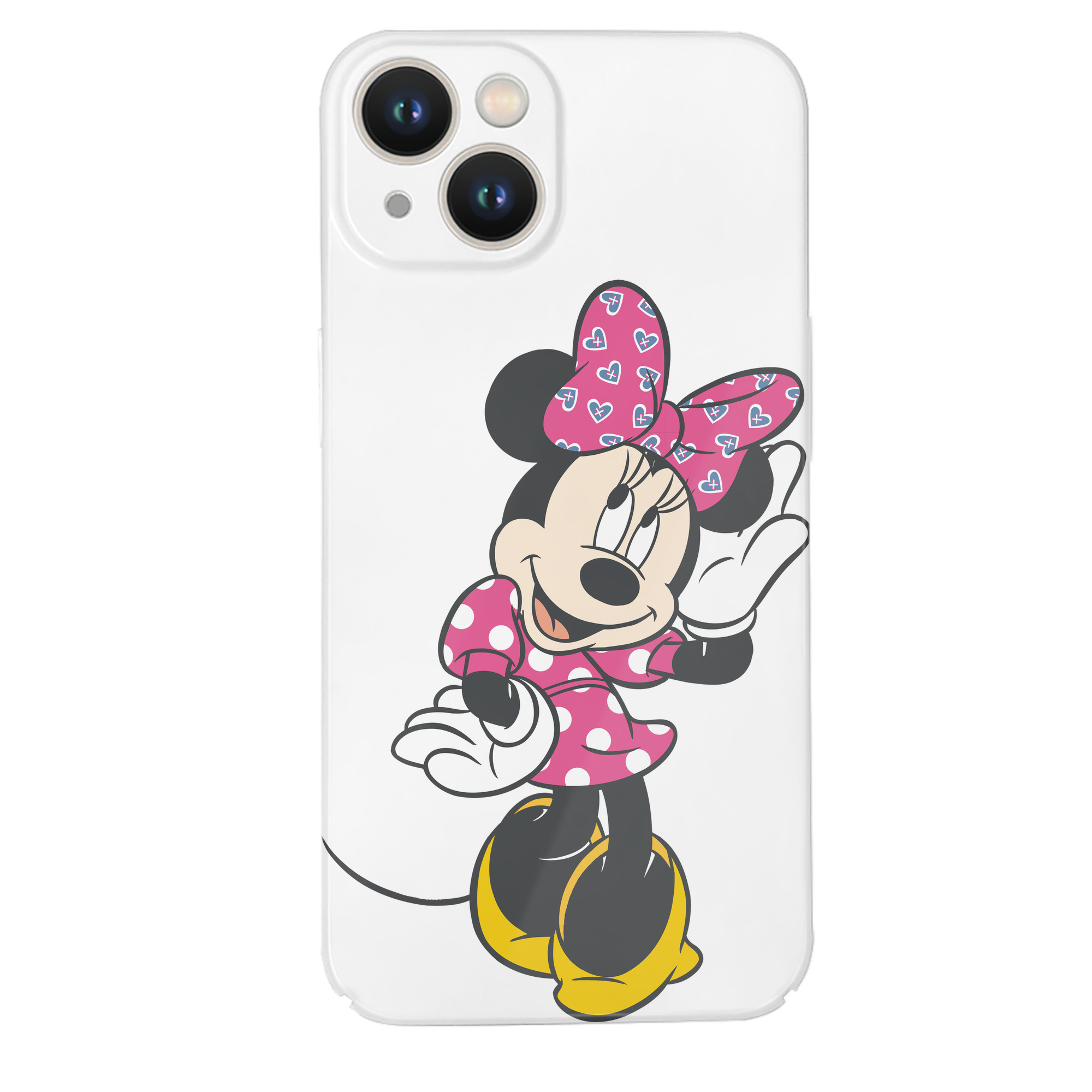 （画像用） ミッキーマウス Mickey Mouse 【iPhone 14シリーズ対応】ハードケース