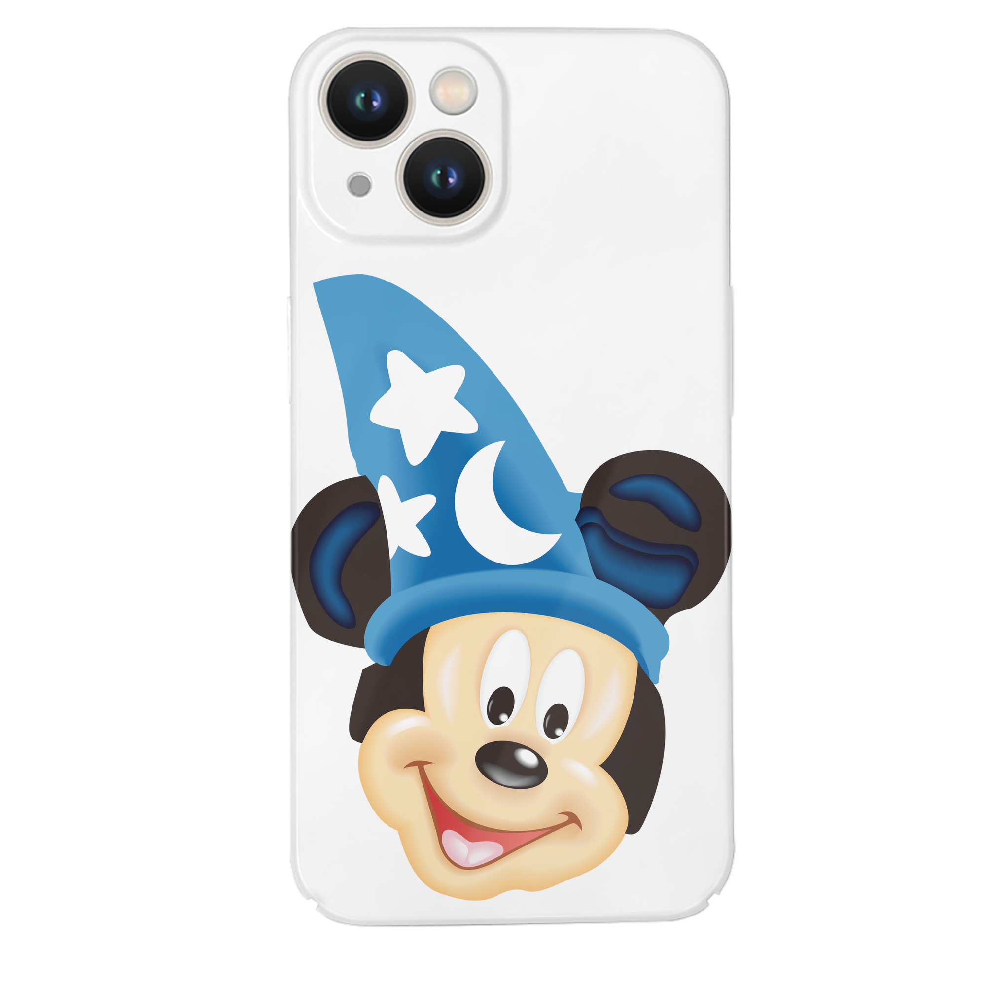 （画像用） ミッキーマウス Mickey Mouse 【iPhone 14シリーズ対応】ハードケース