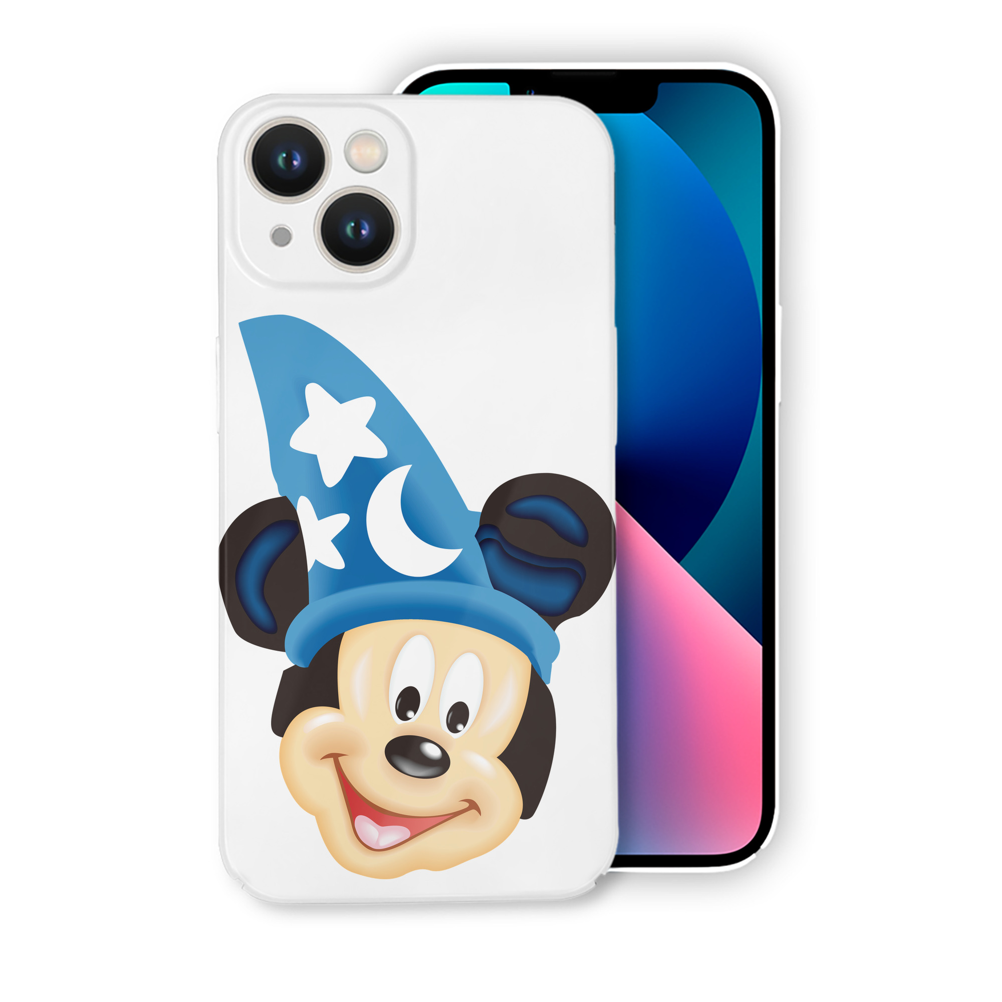 （画像用） ミッキーマウス Mickey Mouse 【iPhone 14シリーズ対応】ハードケース