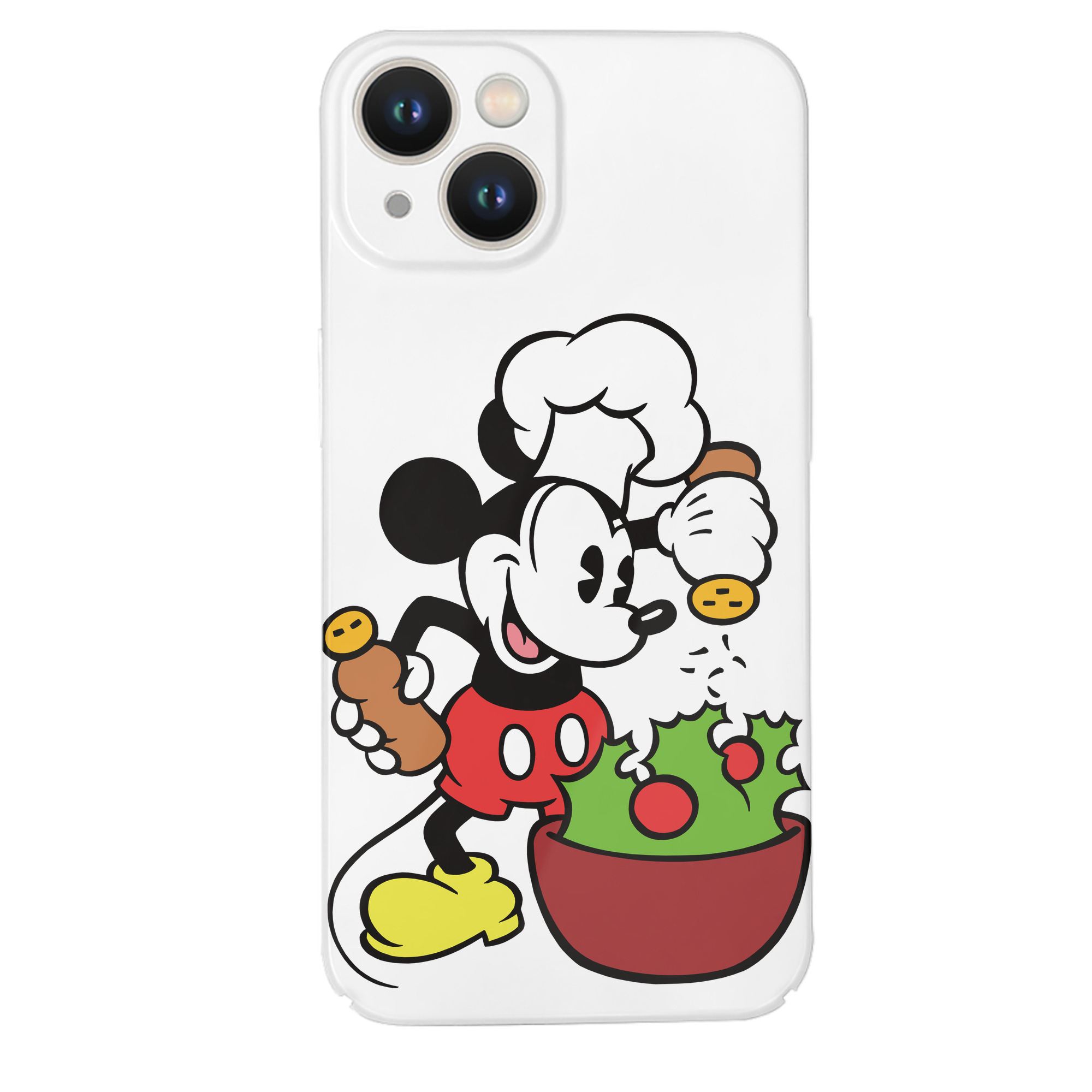 （画像用） ミッキーマウス Mickey Mouse 【iPhone 14シリーズ対応】ハードケース