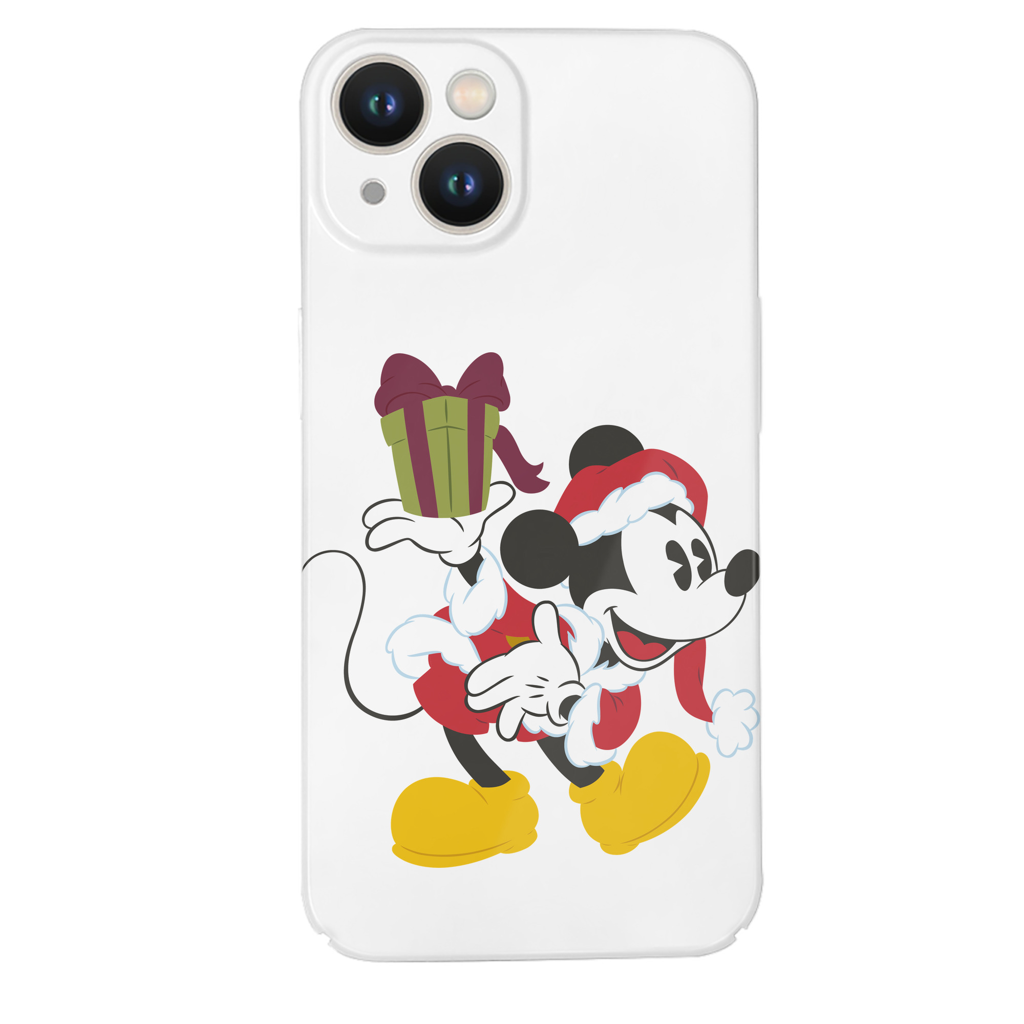 （画像用） ミッキーマウス Mickey Mouse 【iPhone 14シリーズ対応】ハードケース