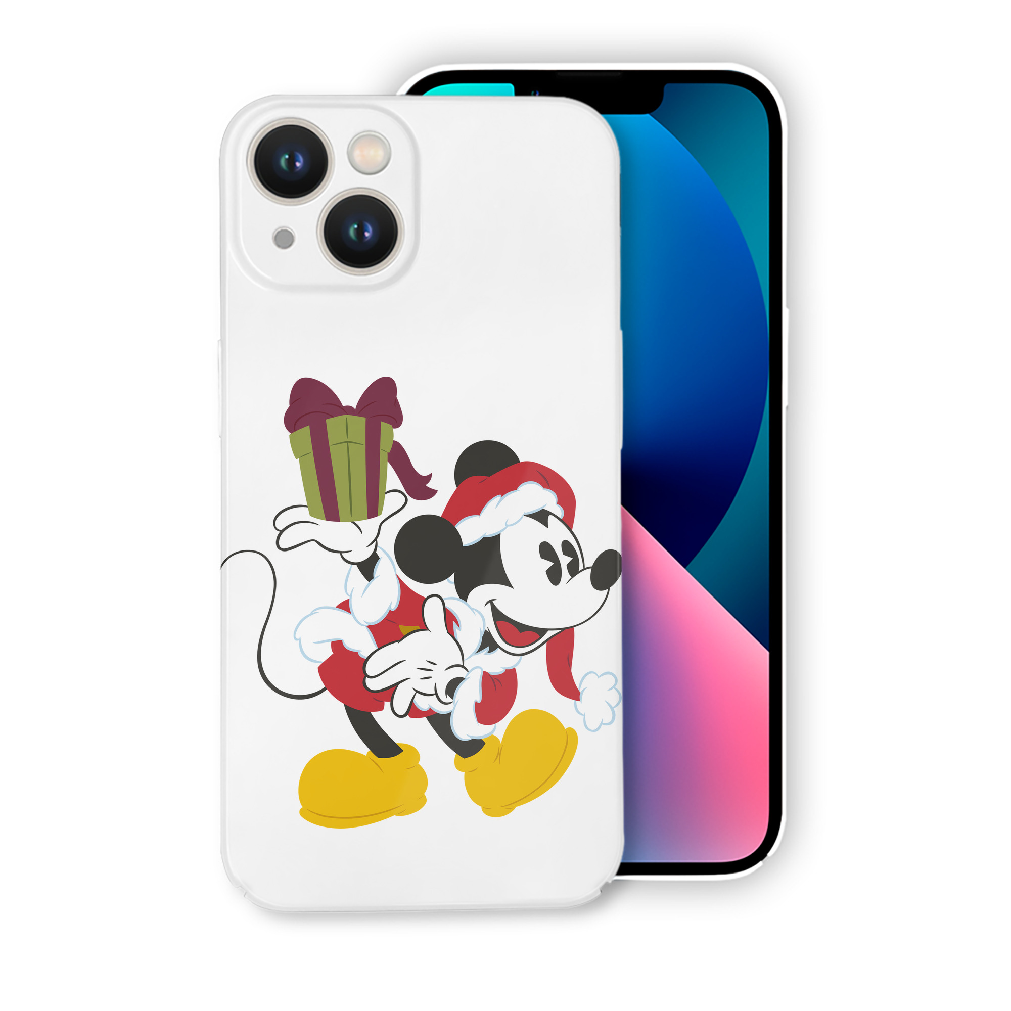 （画像用） ミッキーマウス Mickey Mouse 【iPhone 14シリーズ対応】ハードケース