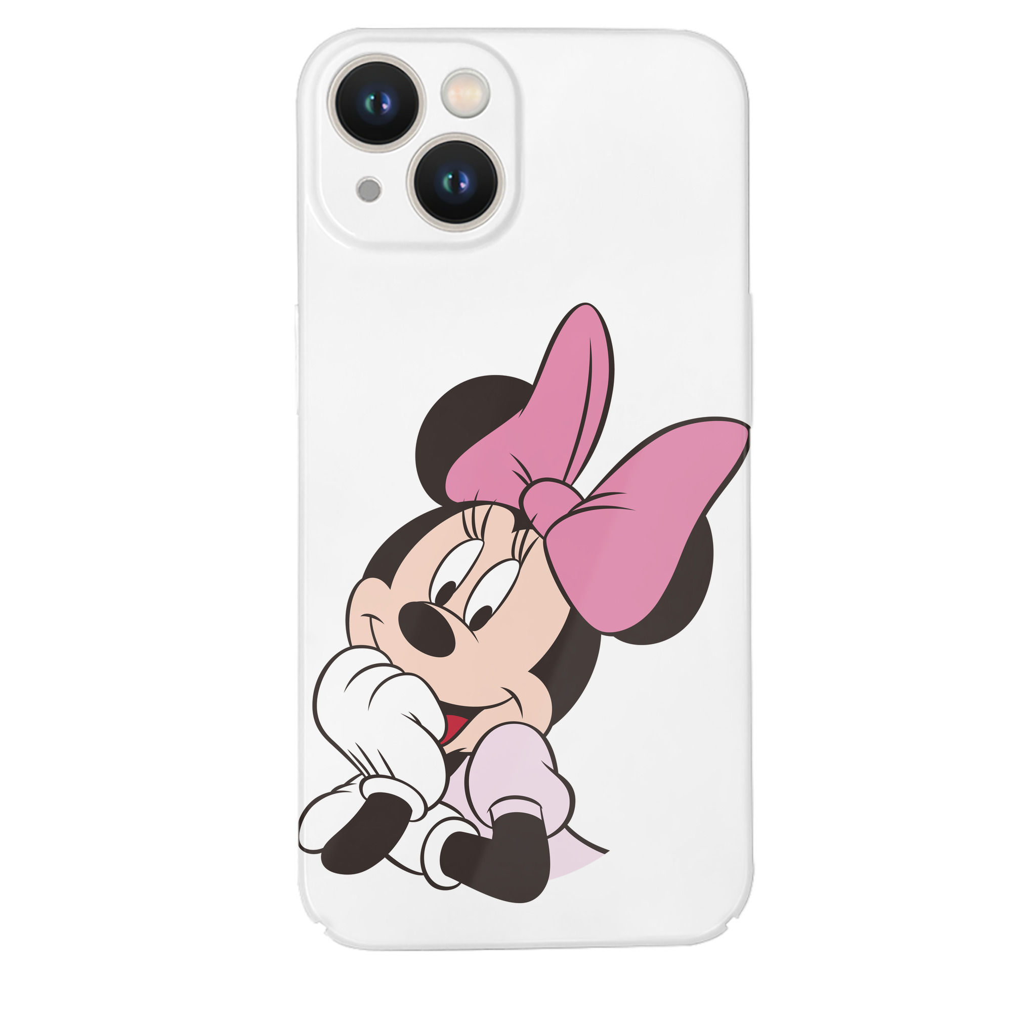 （画像用） ミッキーマウス Mickey Mouse 【iPhone 14シリーズ対応】ハードケース
