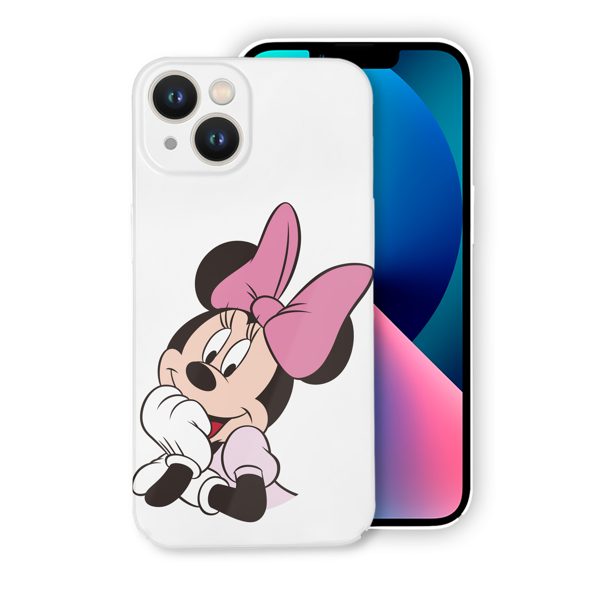 （画像用） ミッキーマウス Mickey Mouse 【iPhone 14シリーズ対応】ハードケース