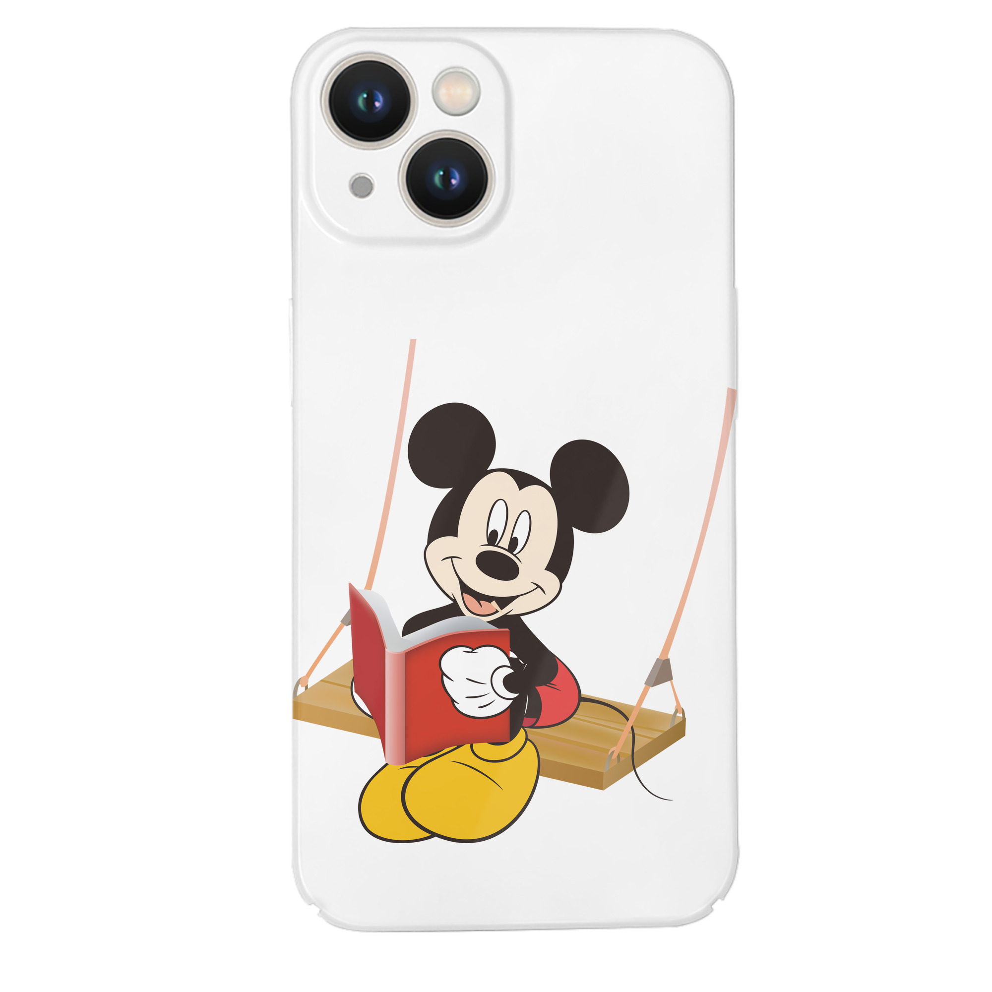 （画像用） ミッキーマウス Mickey Mouse 【iPhone 14シリーズ対応】ハードケース