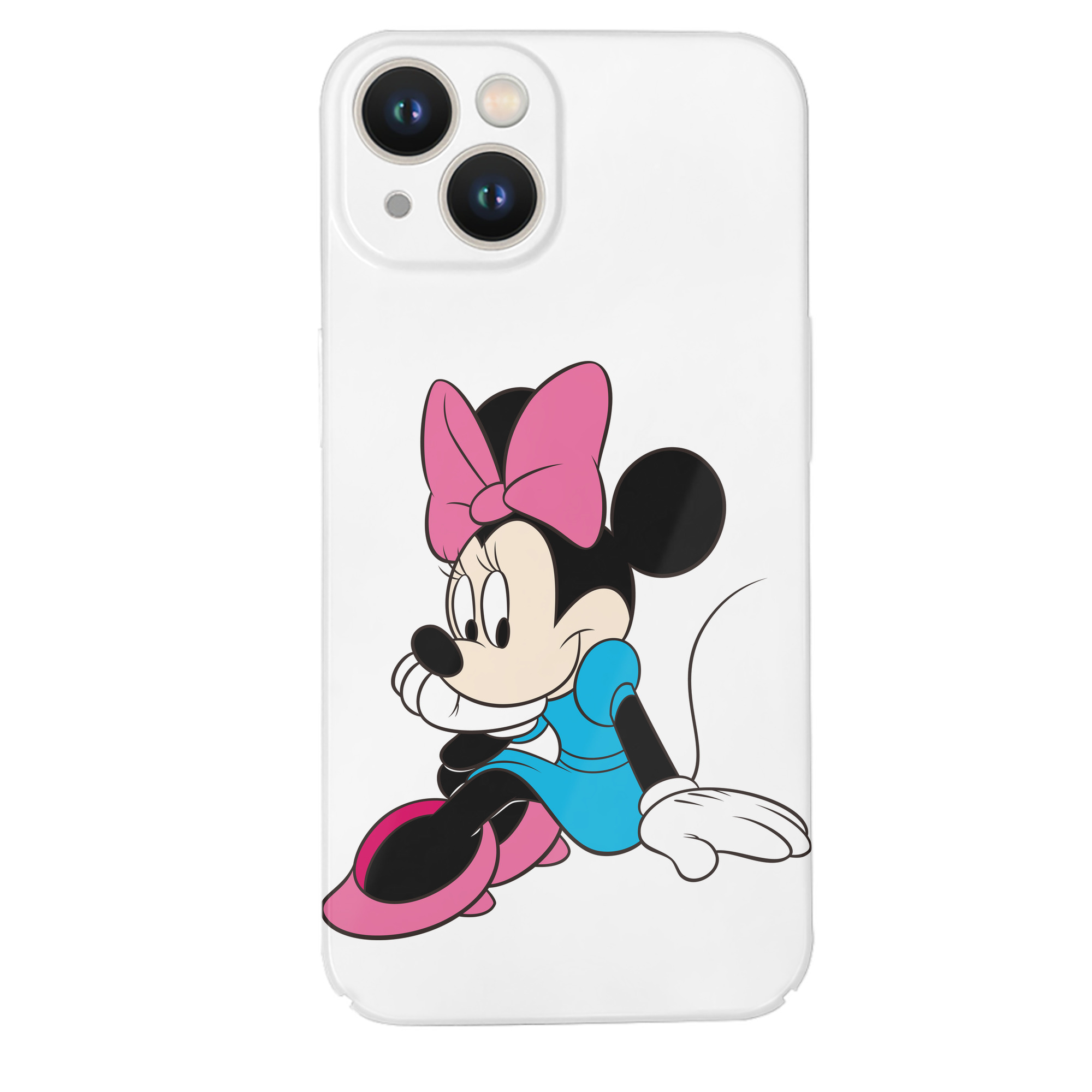 （画像用） ミッキーマウス Mickey Mouse 【iPhone 14シリーズ対応】ハードケース