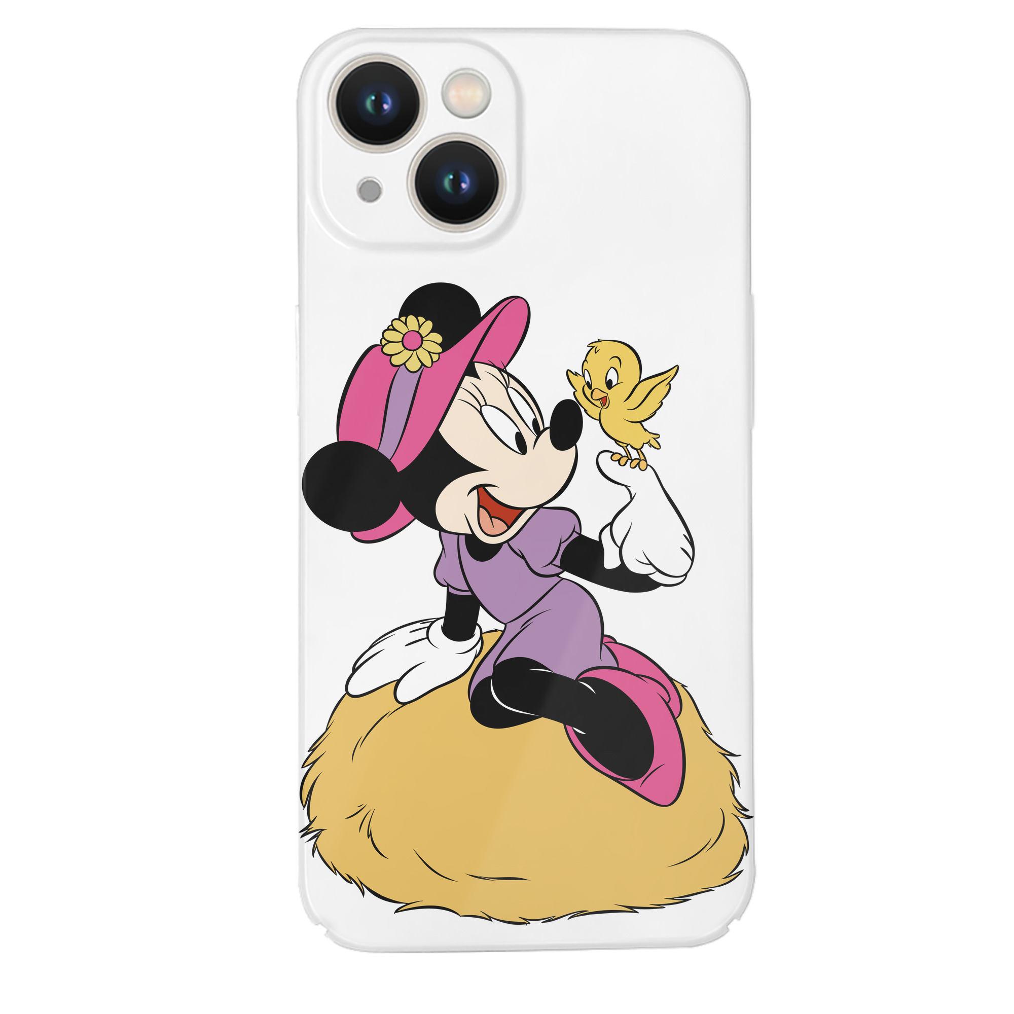 （画像用） ミッキーマウス Mickey Mouse 【iPhone 14シリーズ対応】ハードケース