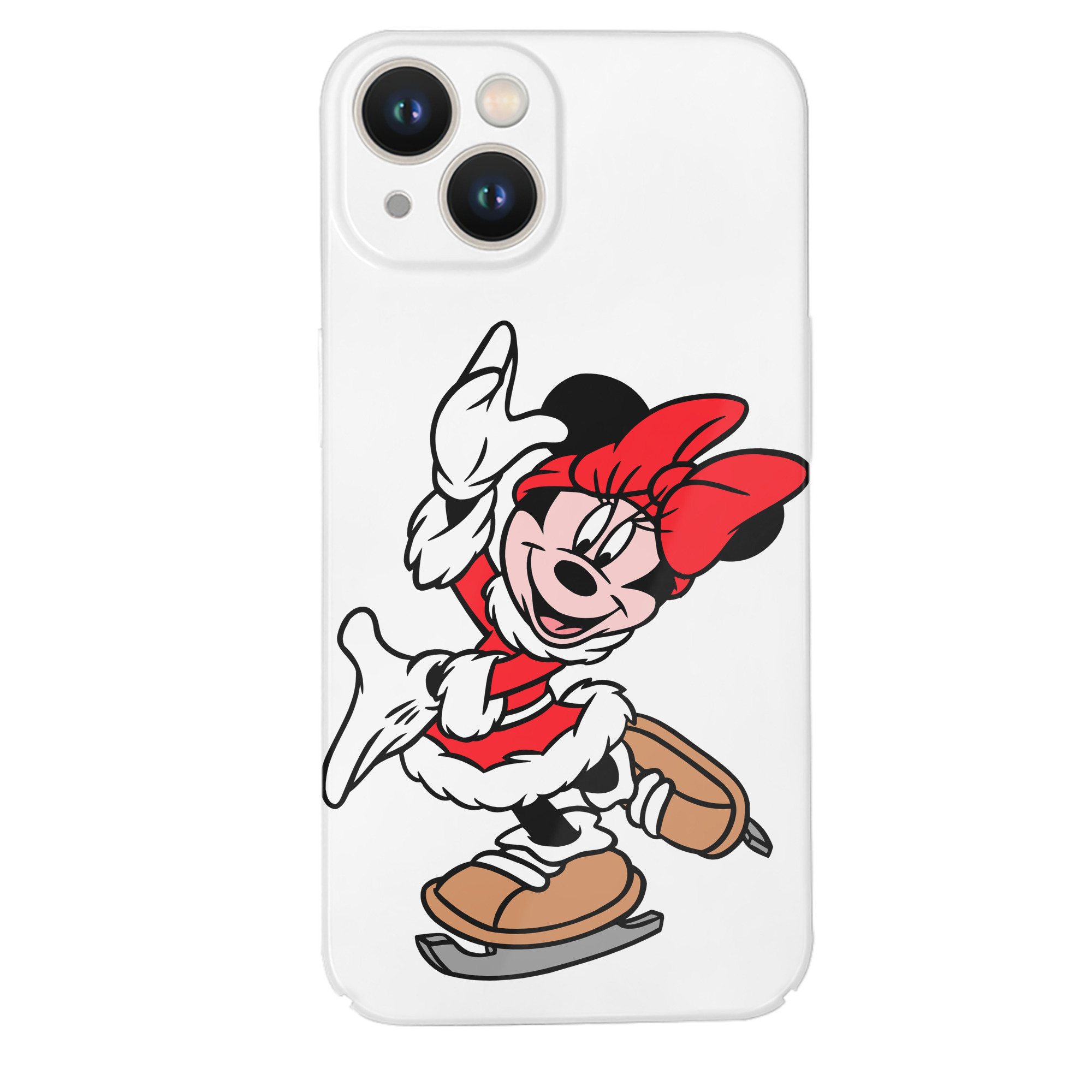 （画像用） ミッキーマウス Mickey Mouse 【iPhone 14シリーズ対応】ハードケース