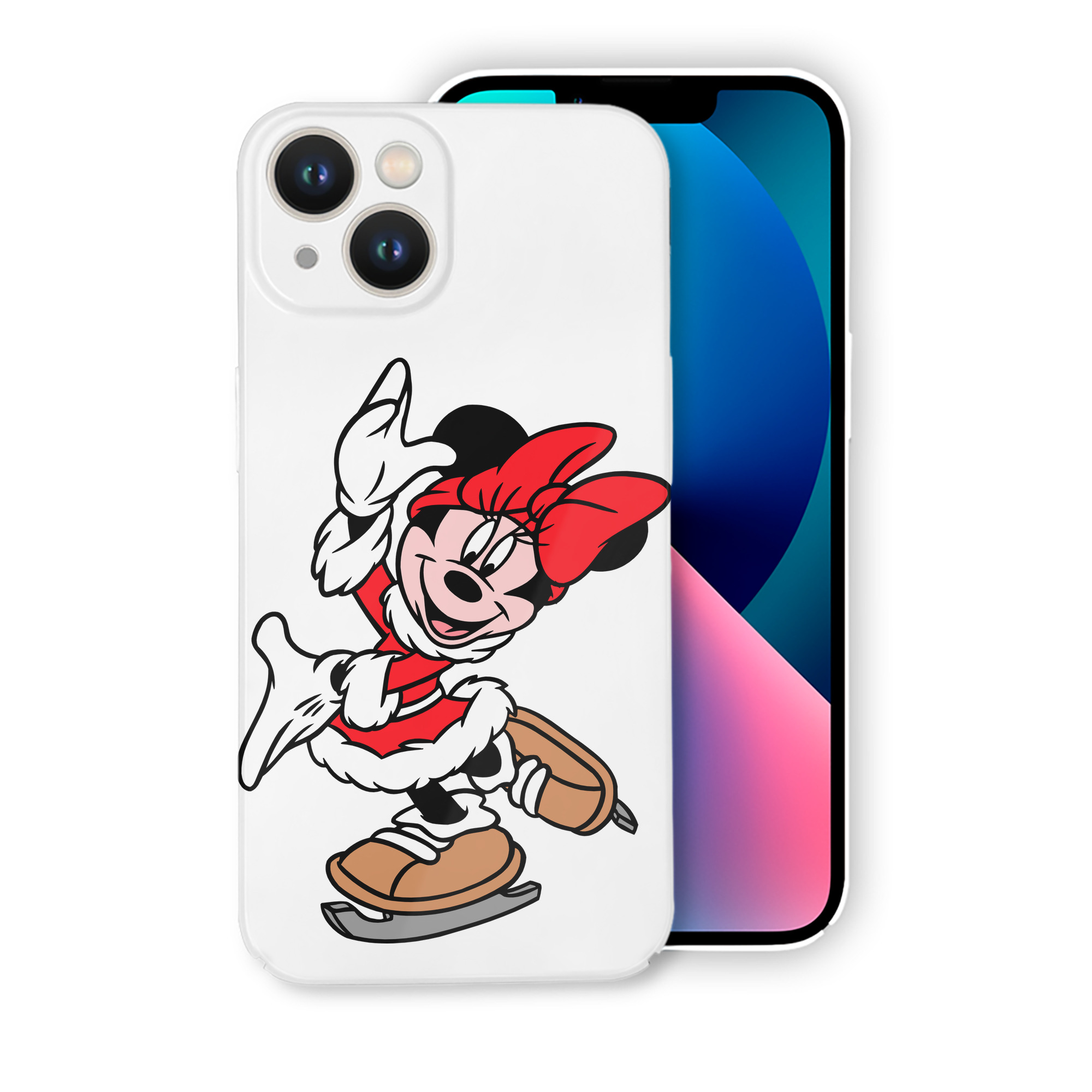 （画像用） ミッキーマウス Mickey Mouse 【iPhone 14シリーズ対応】ハードケース