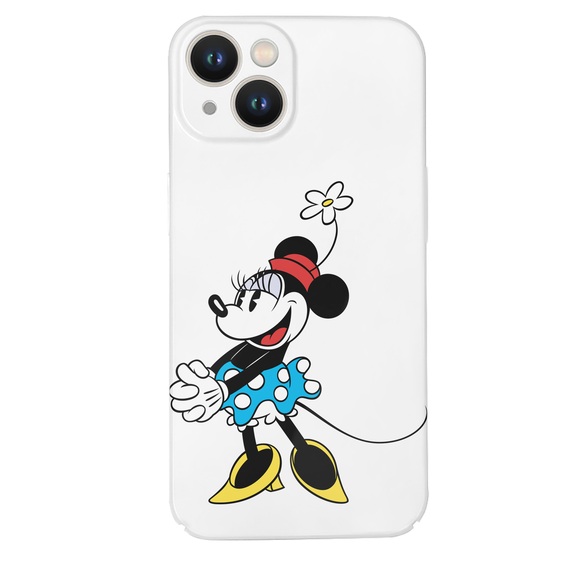 （画像用） ミッキーマウス Mickey Mouse 【iPhone 14シリーズ対応】ハードケース