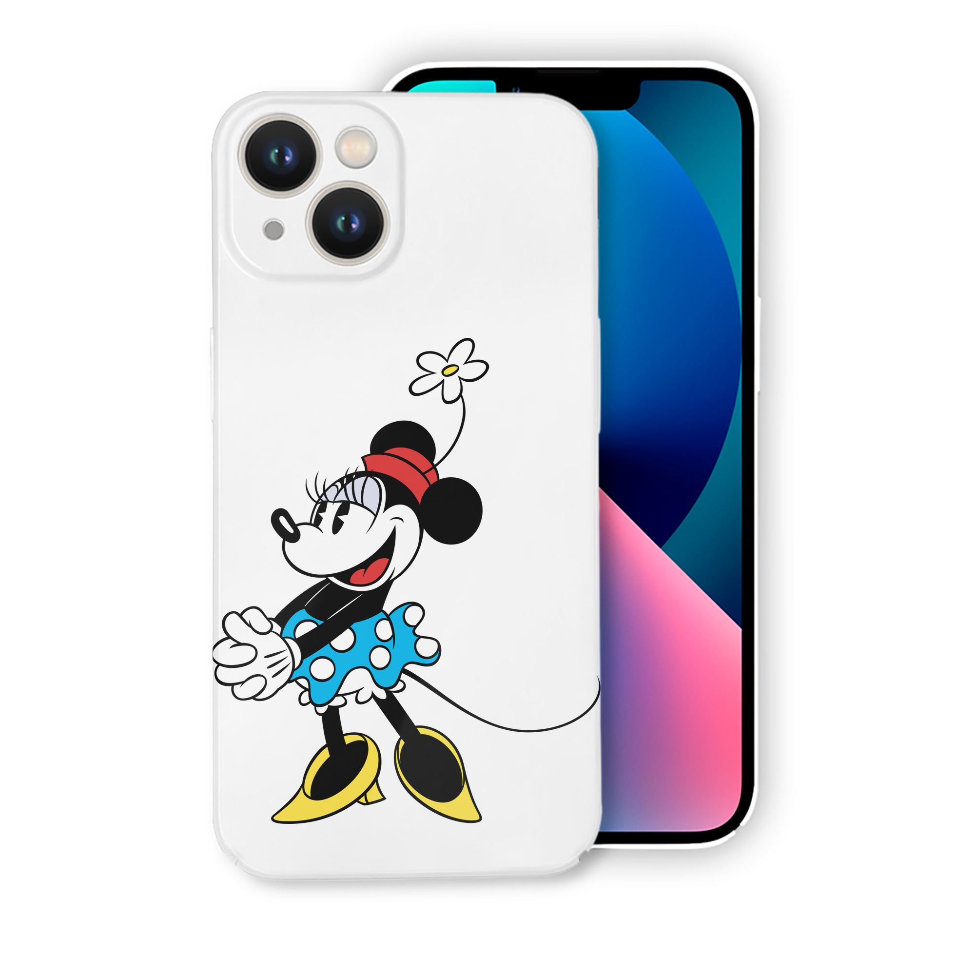 （画像用） ミッキーマウス Mickey Mouse 【iPhone 14シリーズ対応】ハードケース