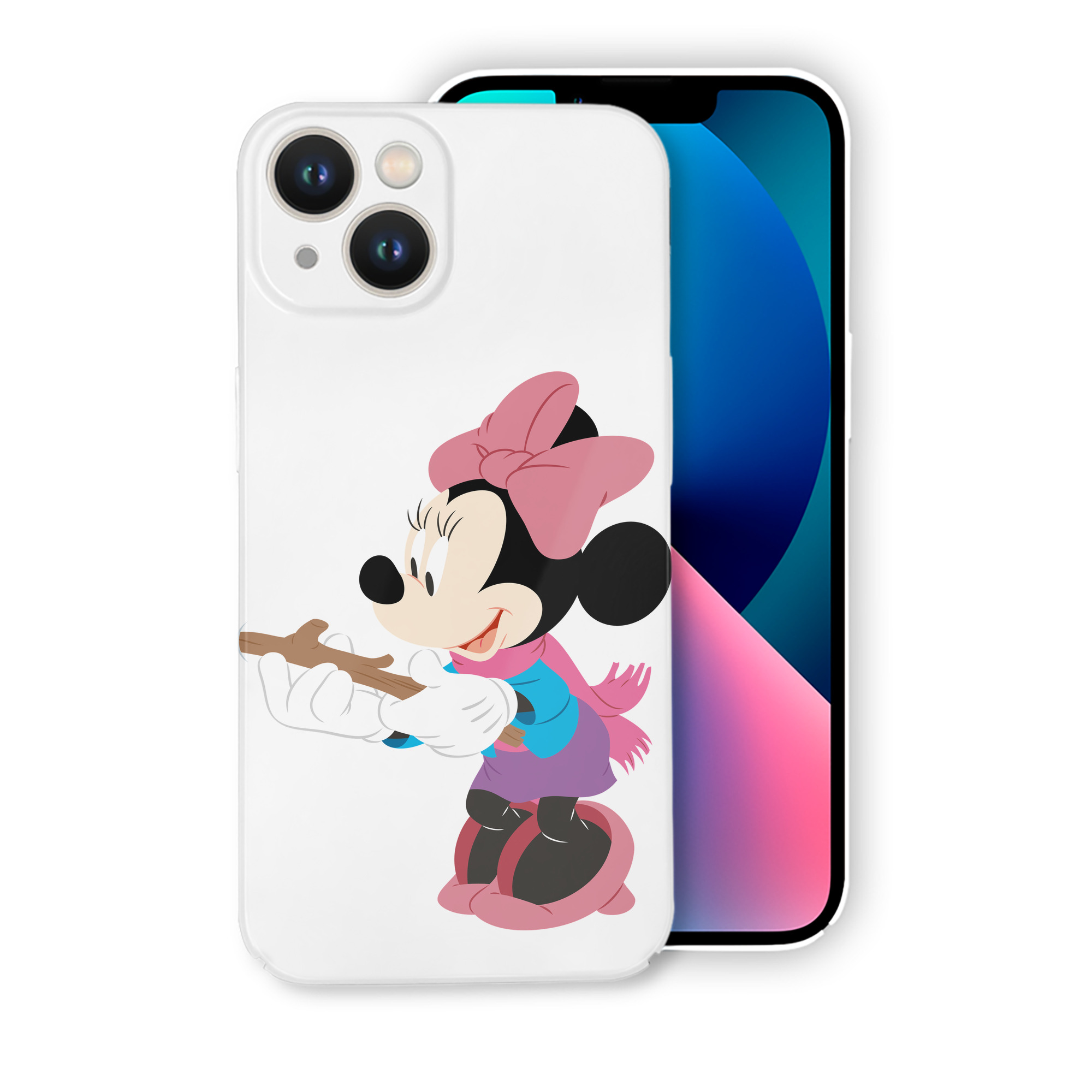 （画像用） ミッキーマウス Mickey Mouse 【iPhone 14シリーズ対応】ハードケース