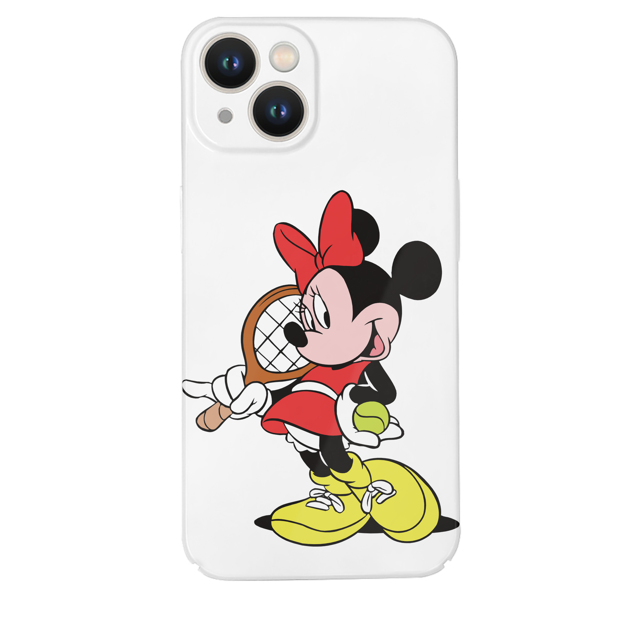 （画像用） ミッキーマウス Mickey Mouse 【iPhone 14シリーズ対応】ハードケース