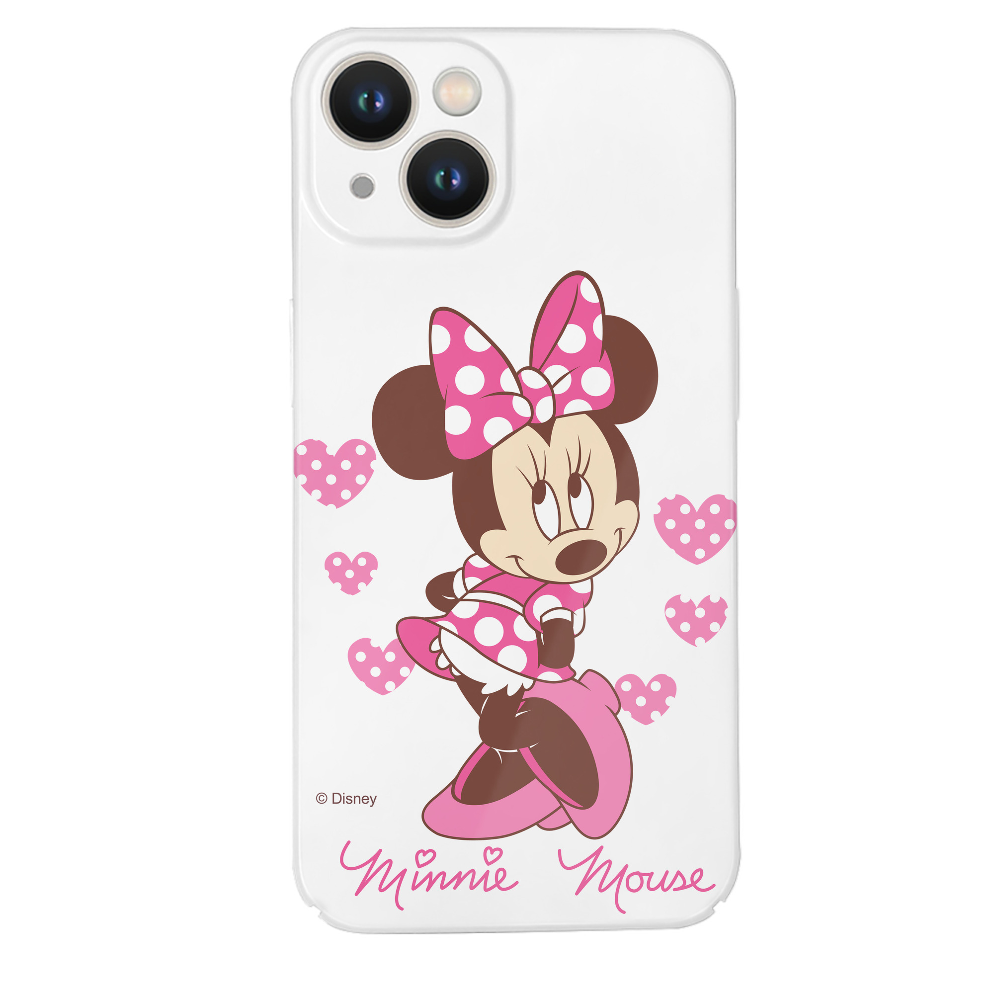 （画像用） ミッキーマウス Mickey Mouse 【iPhone 14シリーズ対応】ハードケース