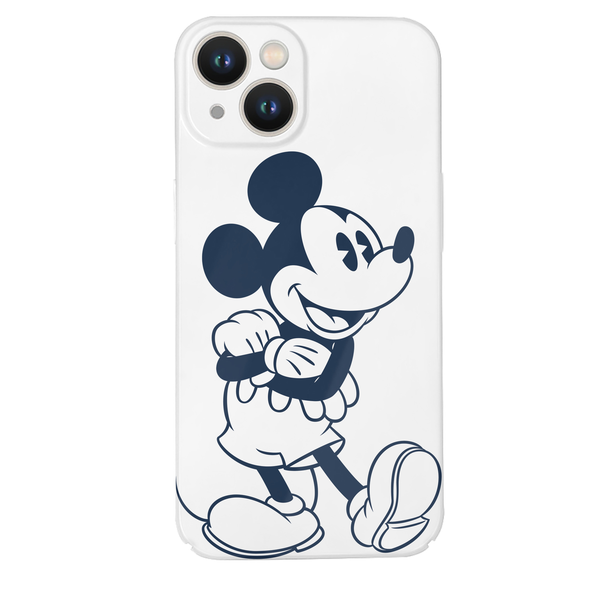（画像用） ミッキーマウス Mickey Mouse 【iPhone 14シリーズ対応】ハードケース