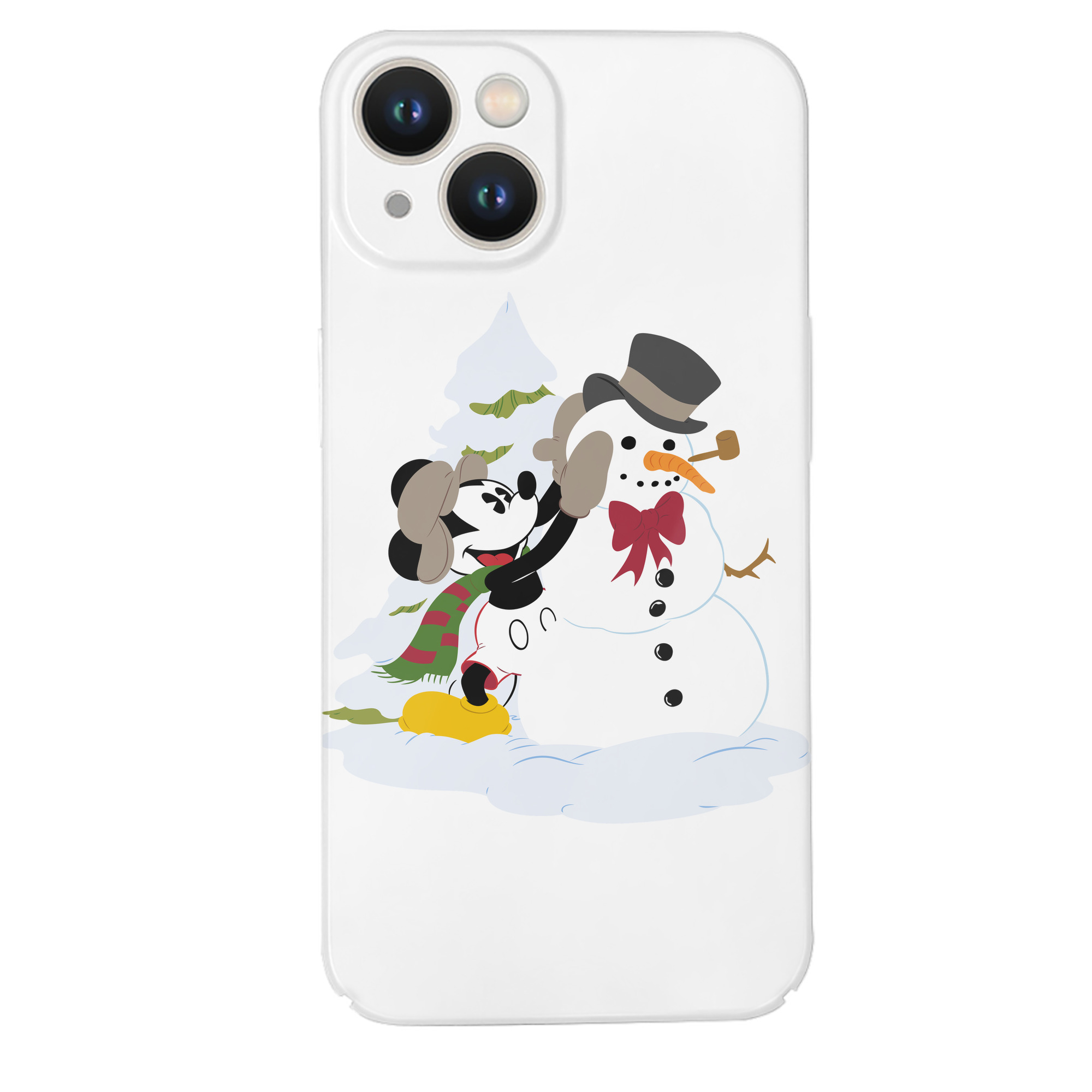 （画像用） ミッキーマウス Mickey Mouse 【iPhone 14シリーズ対応】ハードケース
