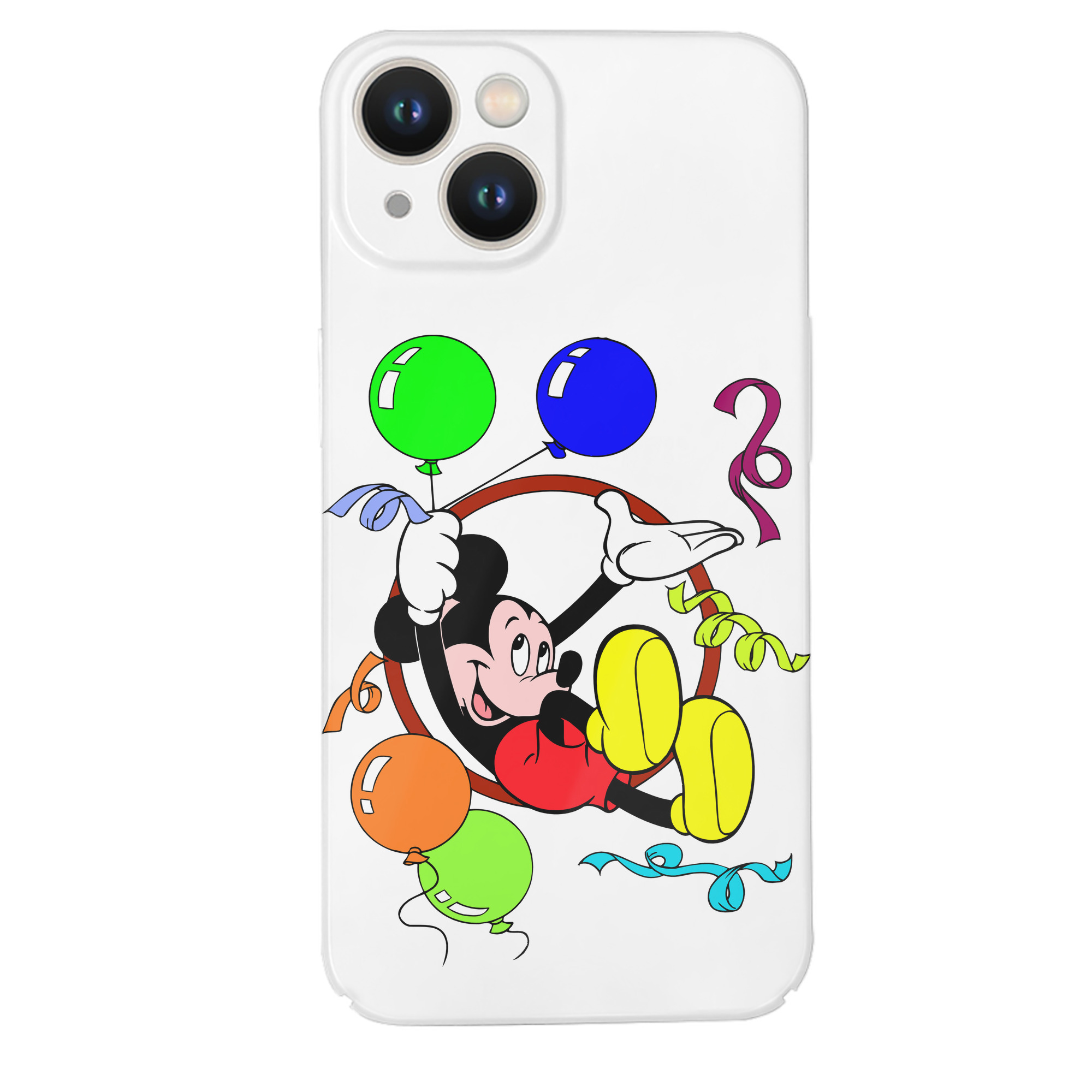 （画像用） ミッキーマウス Mickey Mouse 【iPhone 14シリーズ対応】ハードケース