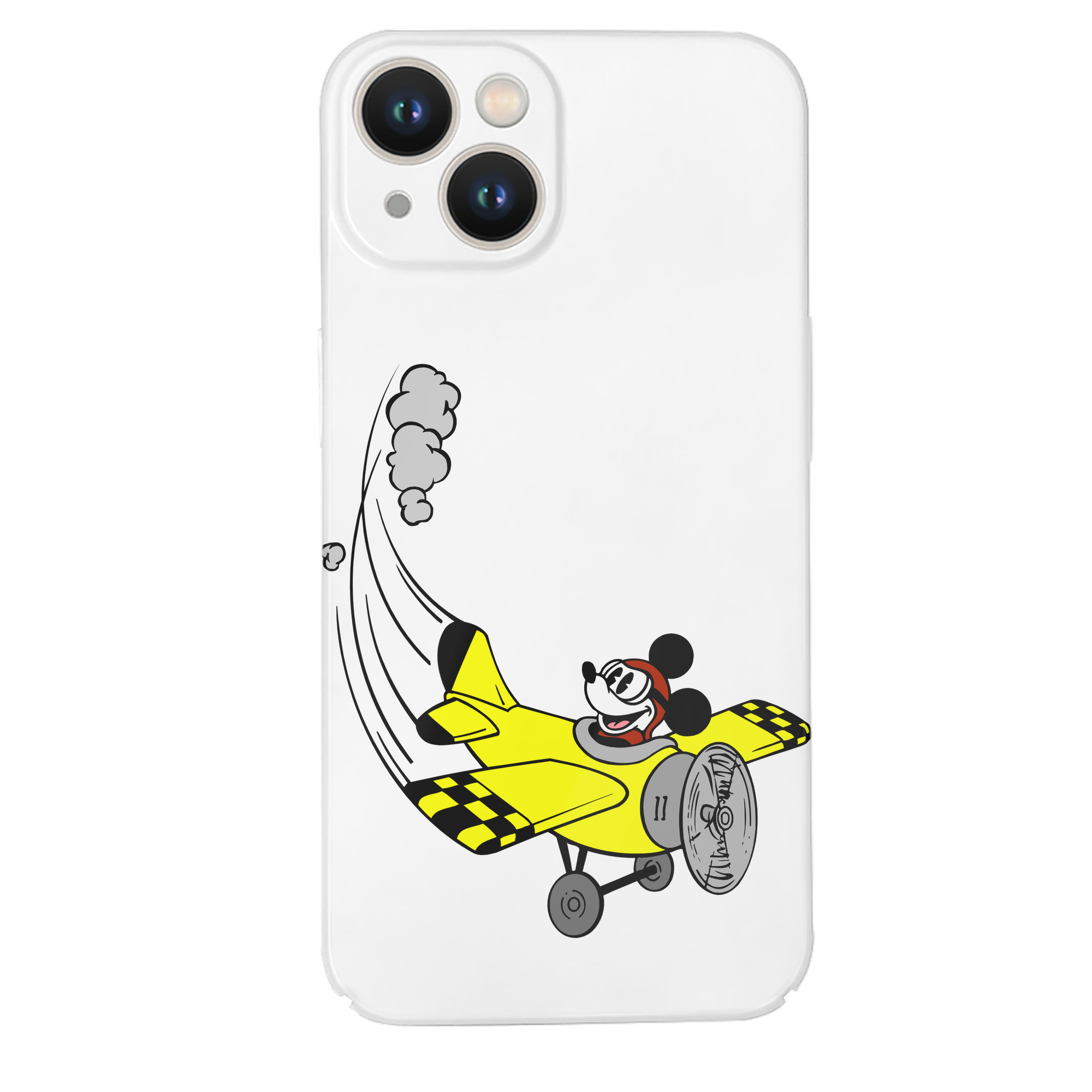 （画像用） ミッキーマウス Mickey Mouse 【iPhone 14シリーズ対応】ハードケース