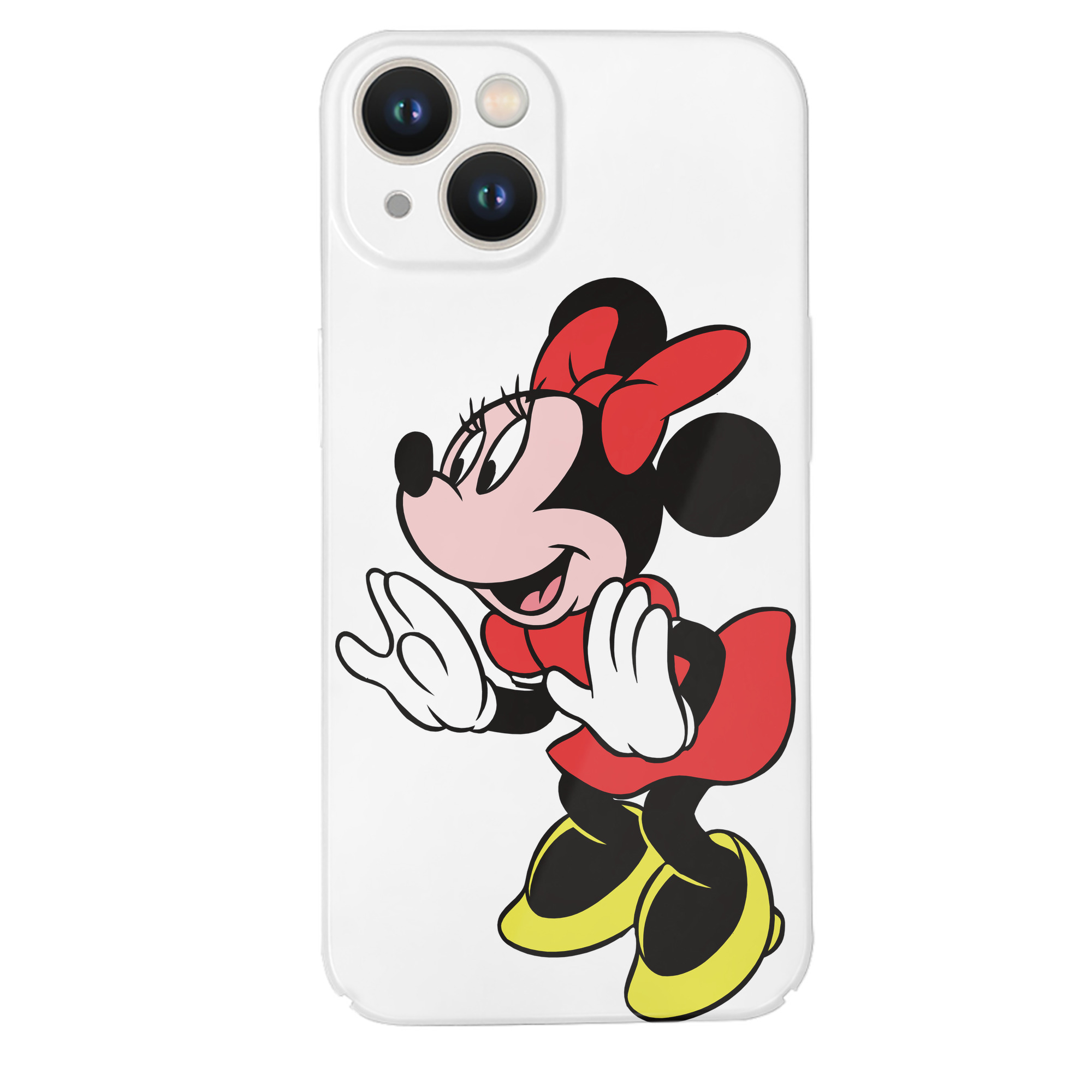 （画像用） ミッキーマウス Mickey Mouse 【iPhone 14シリーズ対応】ハードケース